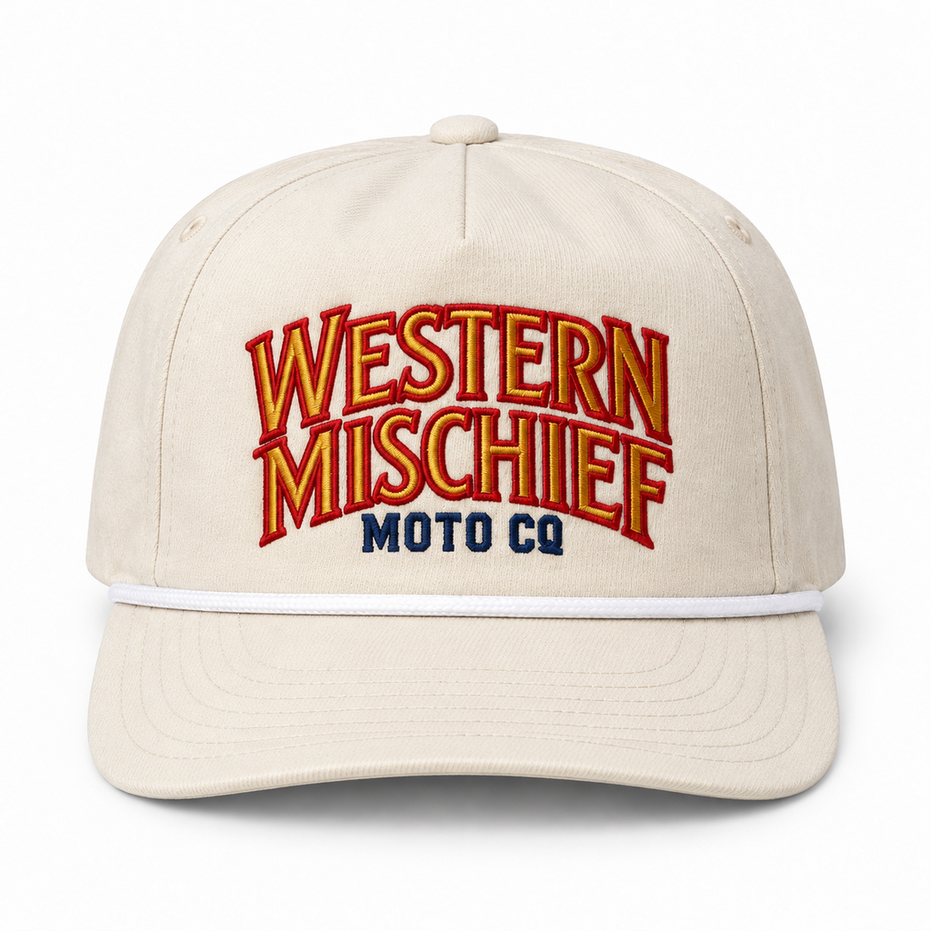 WM Moto Co Rope Cap