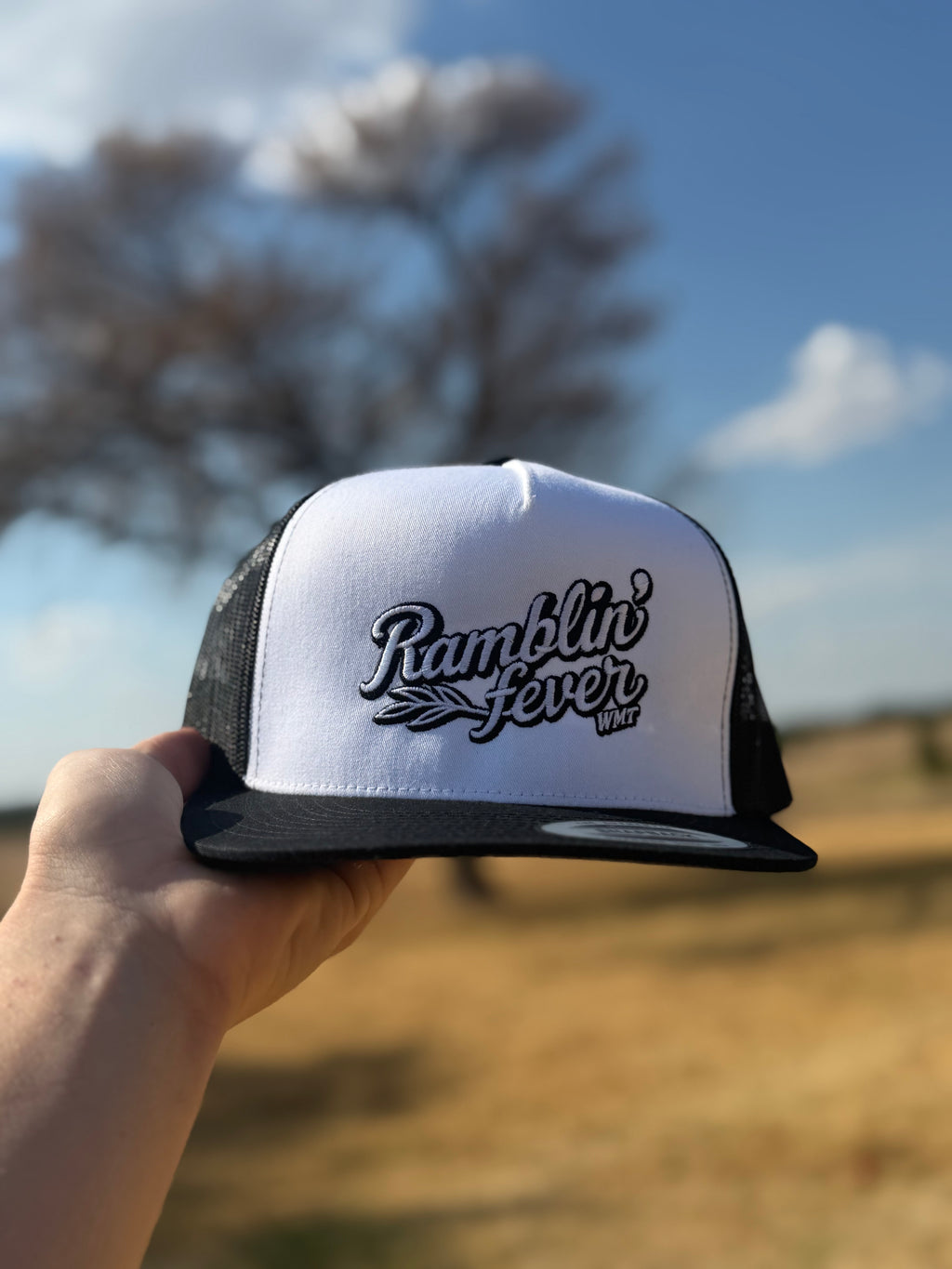 WMT Ramblin' Fever B&W Mesh Back