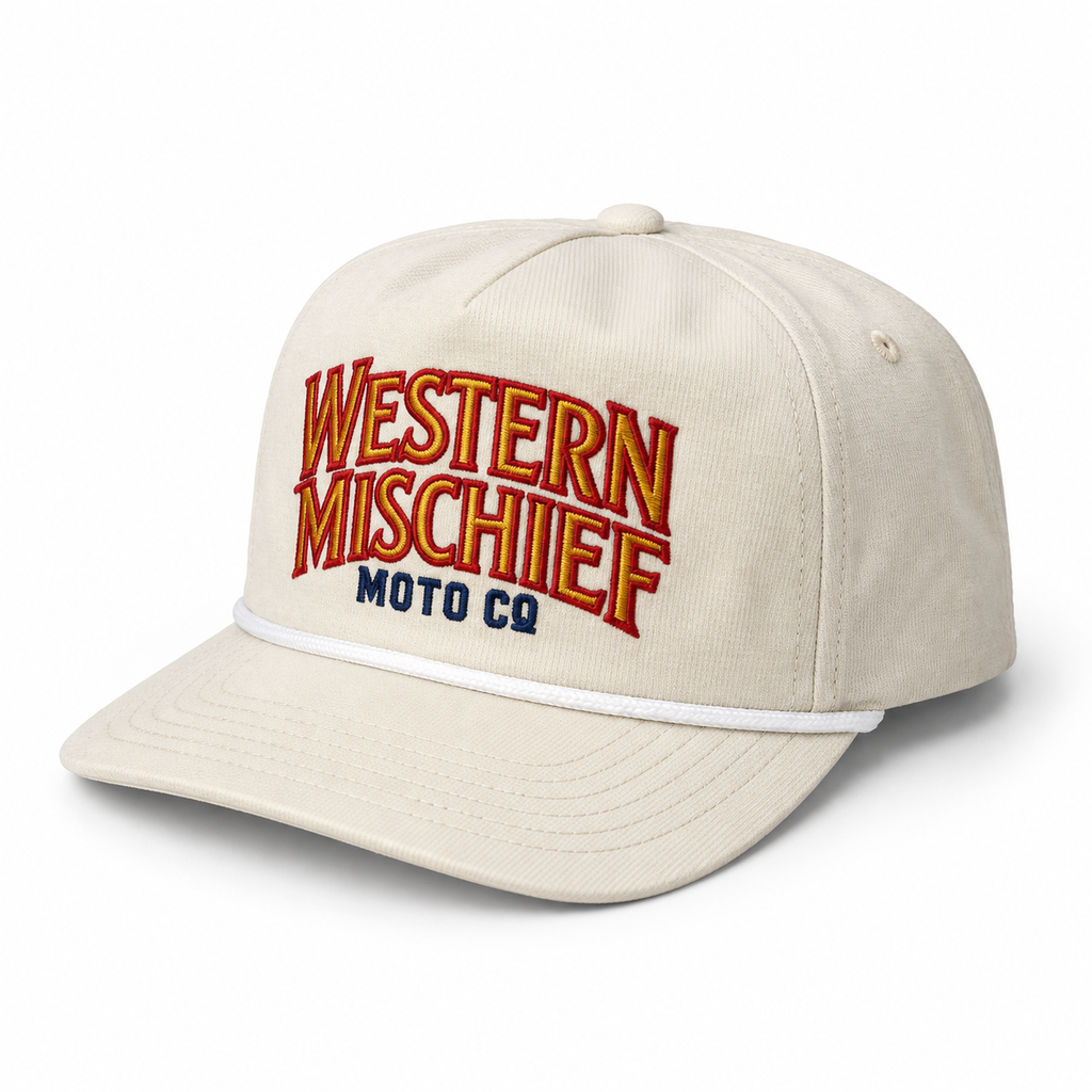 WM Moto Co Rope Cap