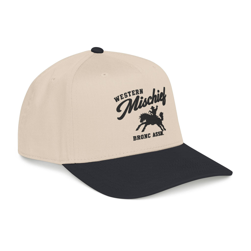 WMT Embroidered Bronc Association Hat