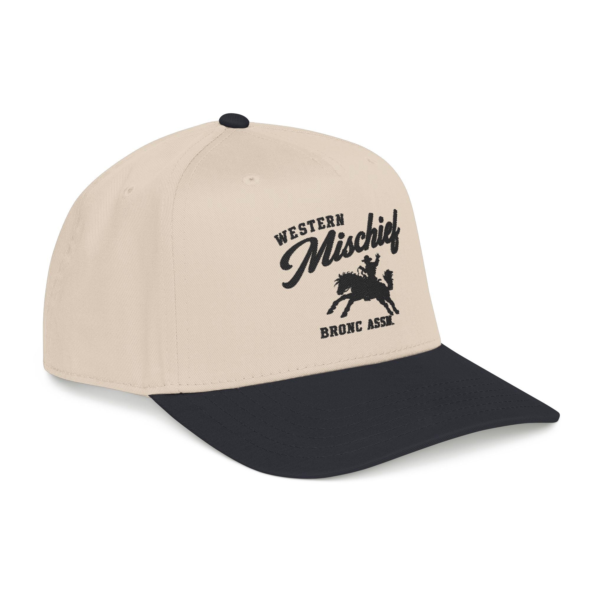 WMT Embroidered Bronc Association Hat