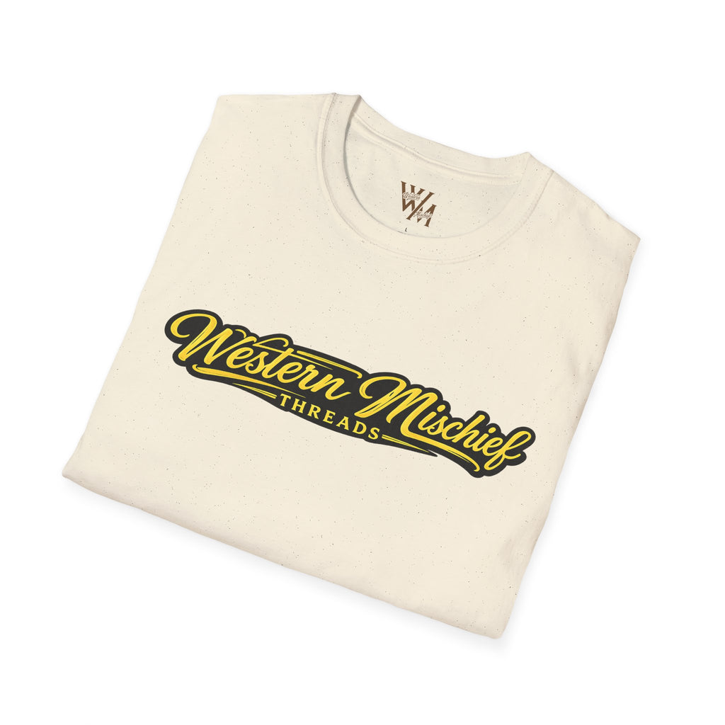Western Mischief Gold Chain G’s Tee