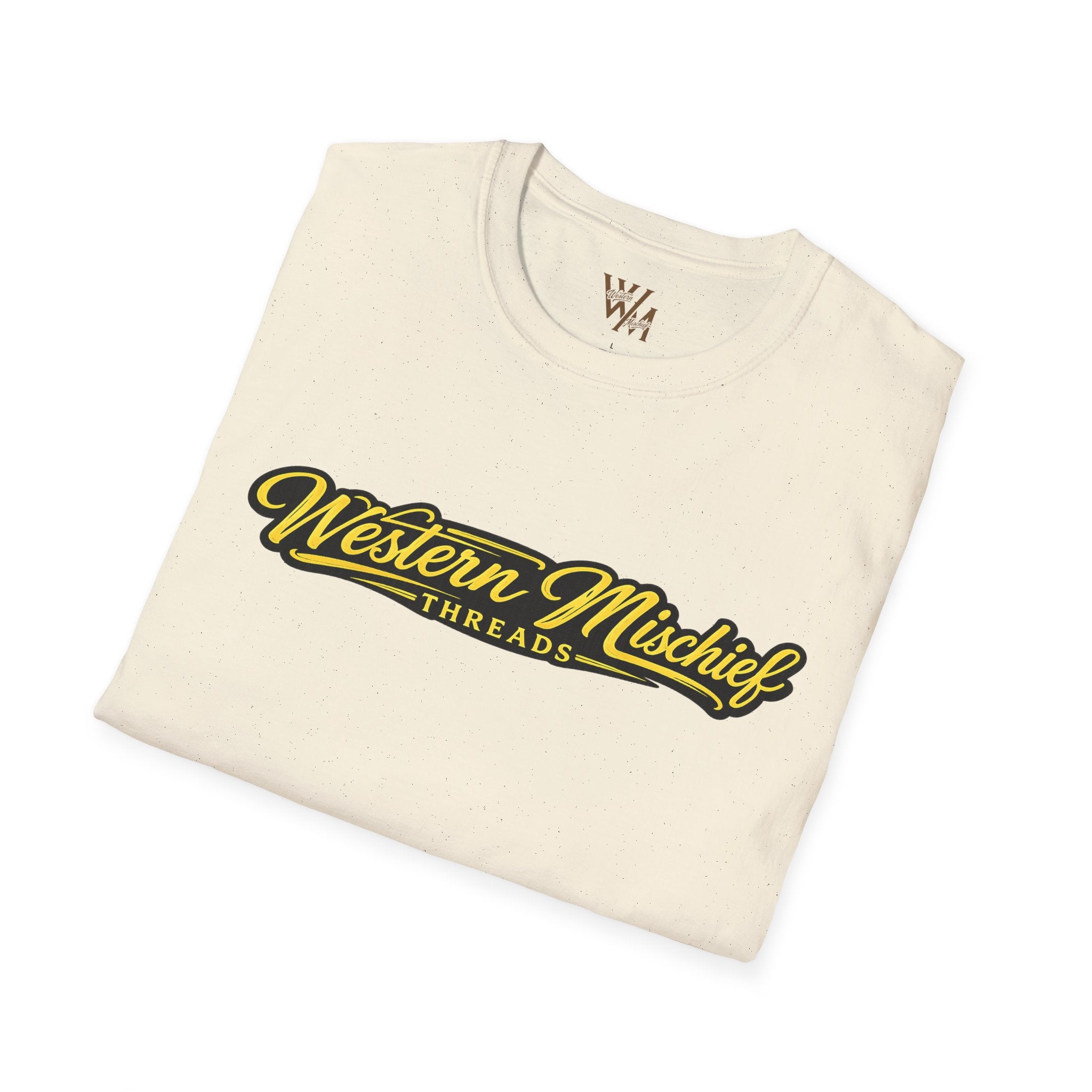 Western Mischief Gold Chain G’s Tee