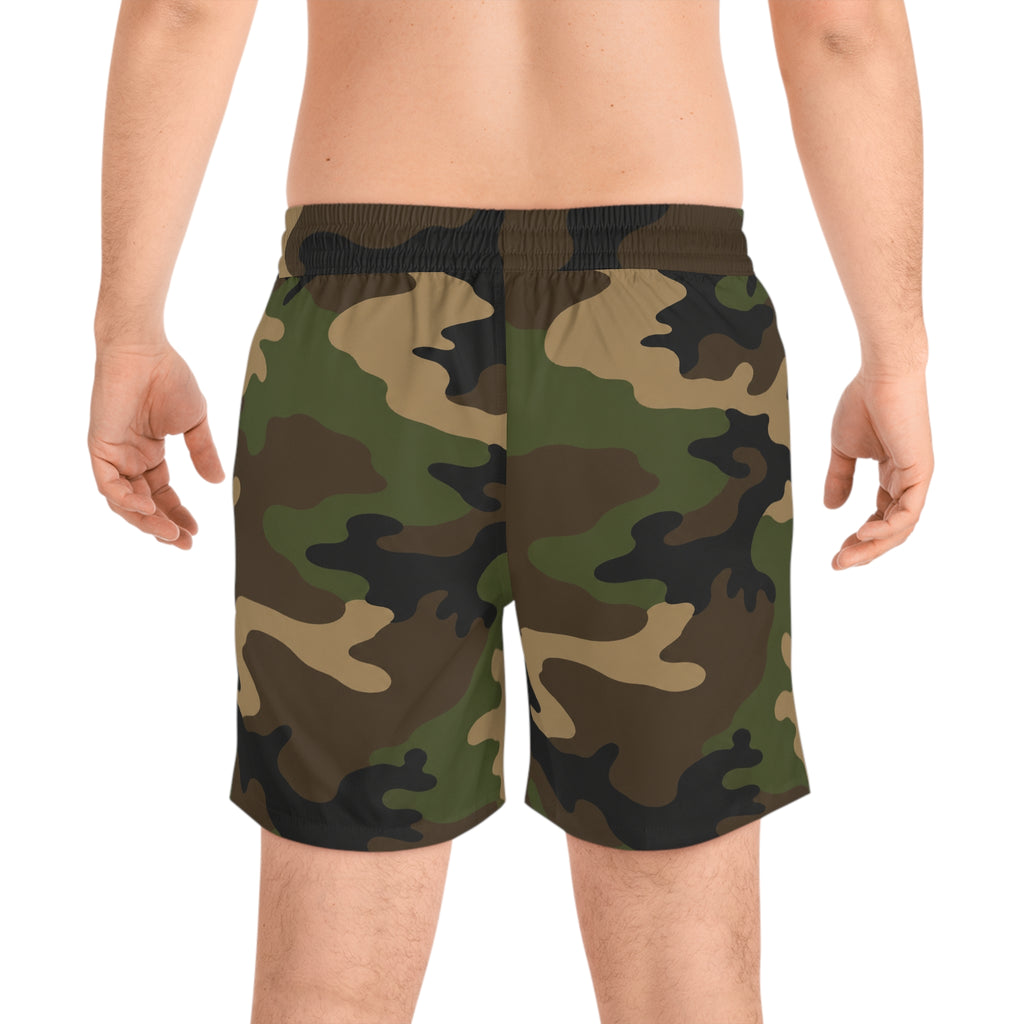 Western Mischief Camo Trunks