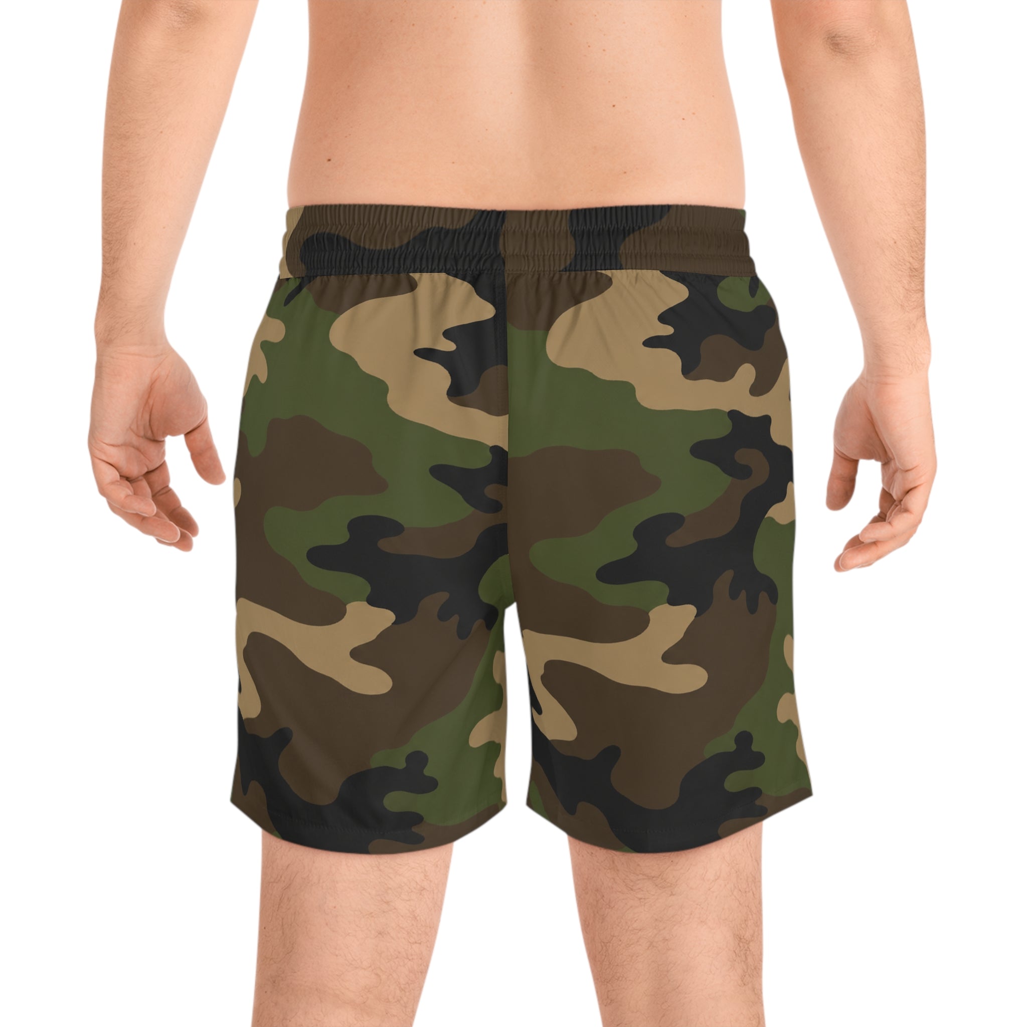 Western Mischief Camo Trunks