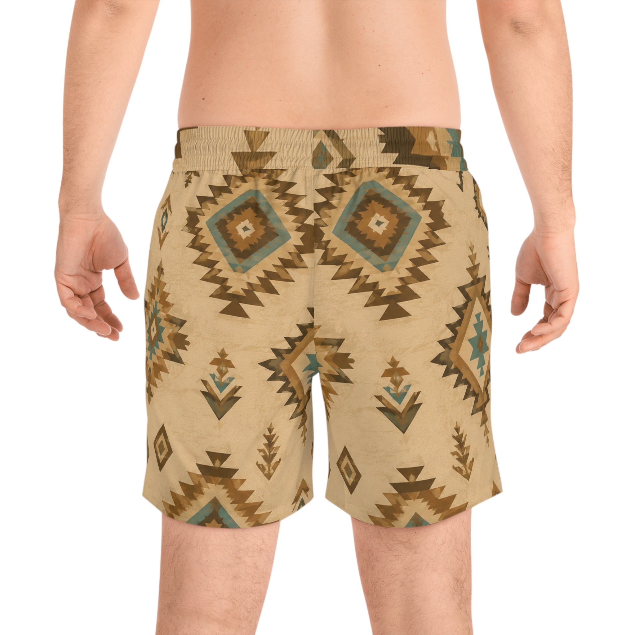 Western Mischief Aztec Sand Trunks