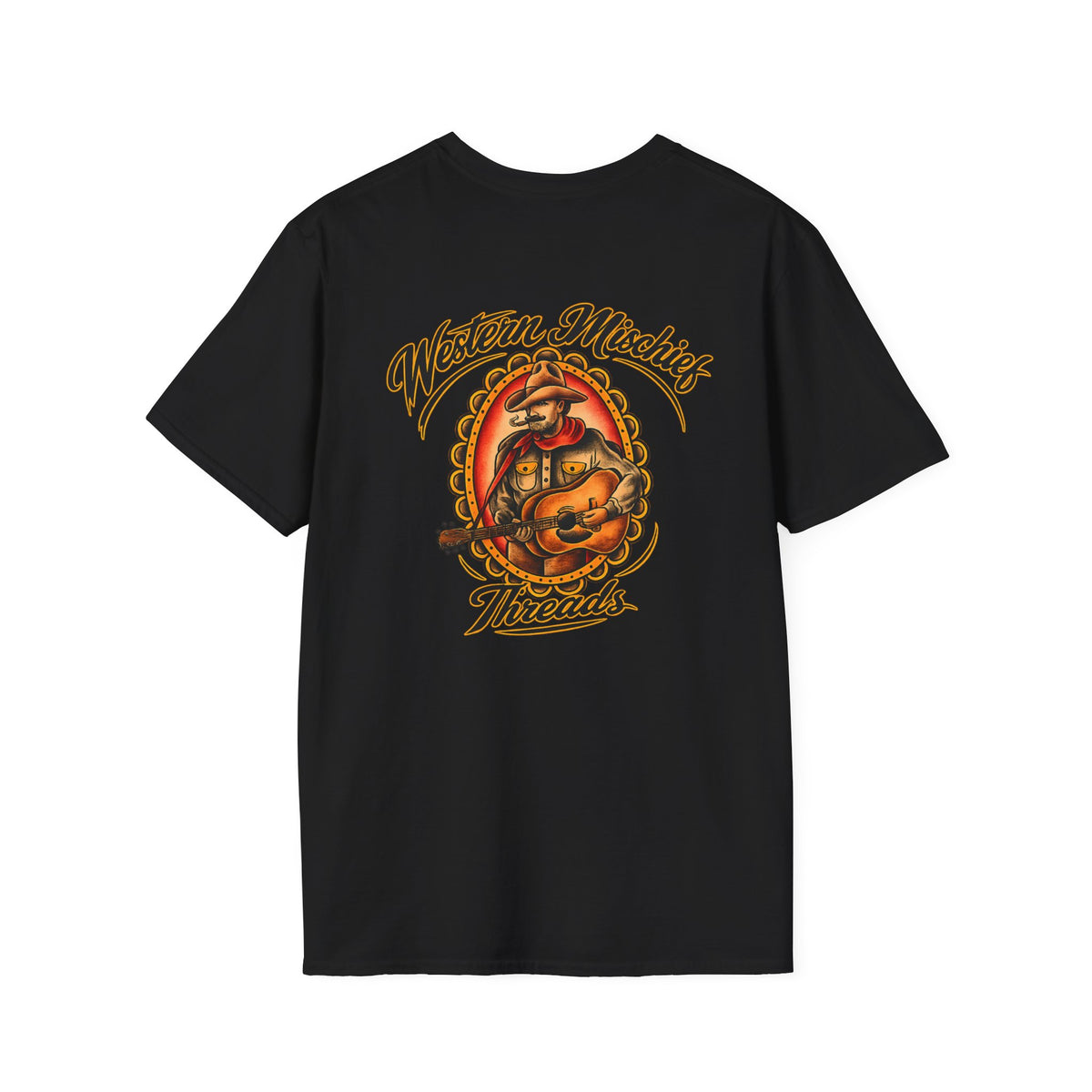 Western Mischief Tatted Tee