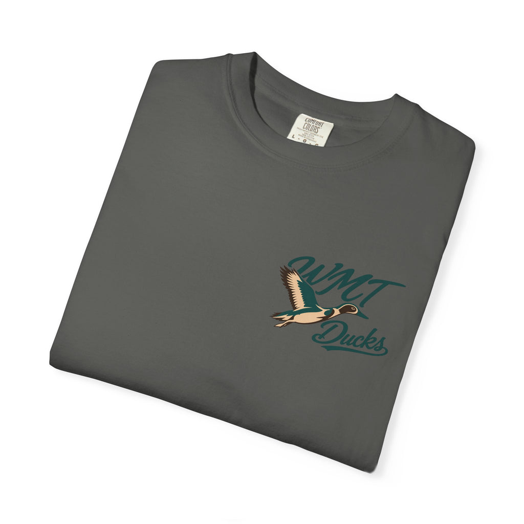Western Mischief Teal Tee