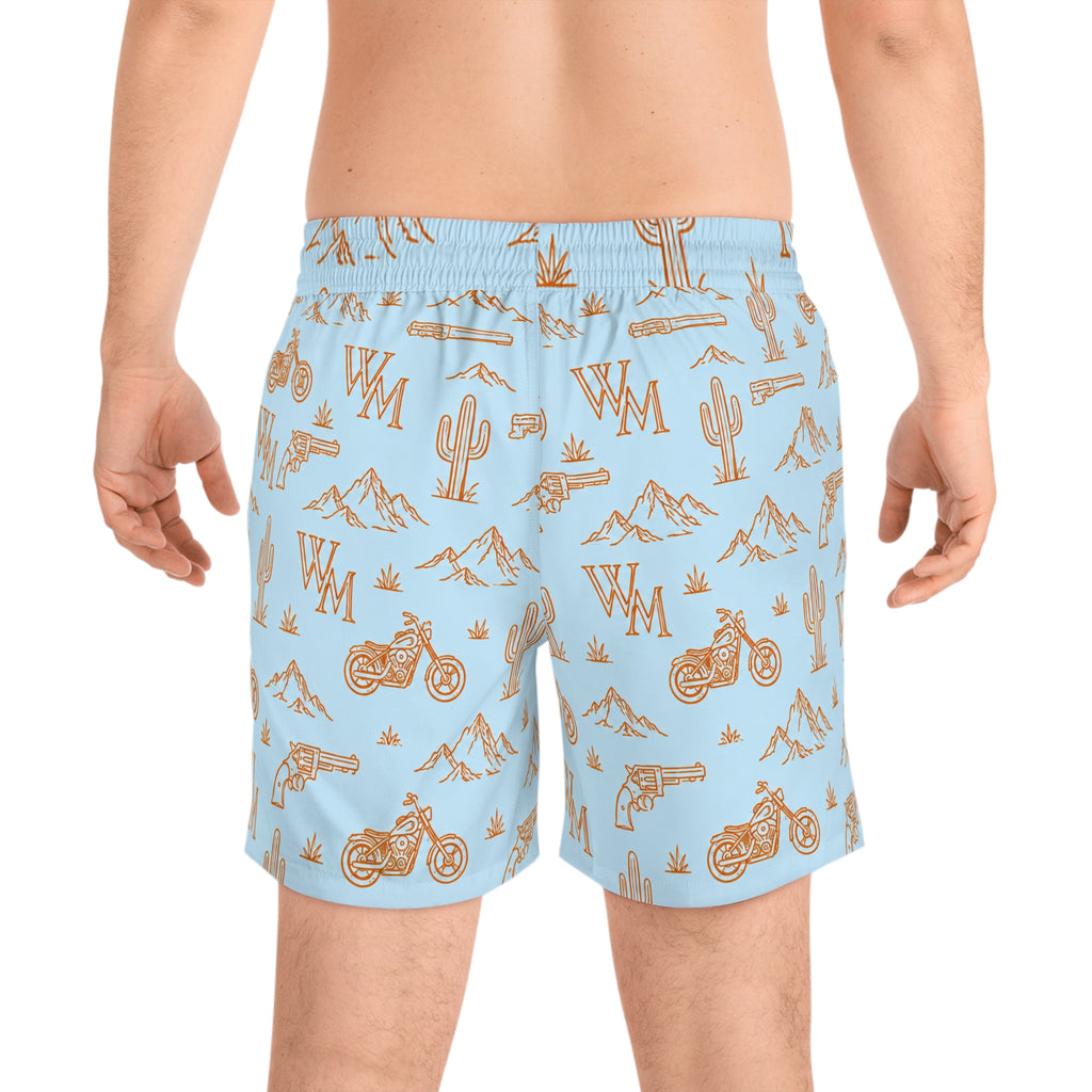 Western Mischief Desert Rider Trunks
