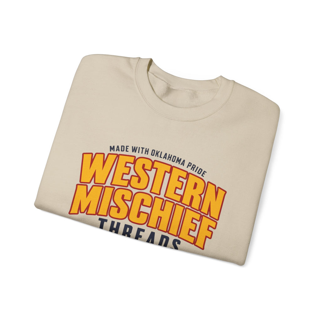 Western Mischief Retro Sweatshirt