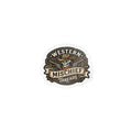 Mischief Threads Western Skull Sticker — Kiss-Cut Vinyl Decal
