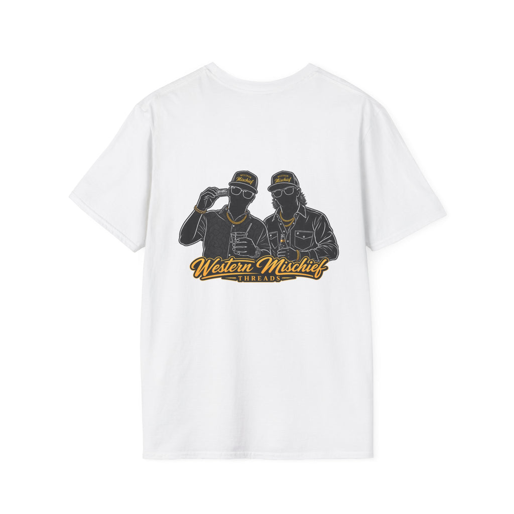 Western Mischief Gold Chain G’s Tee