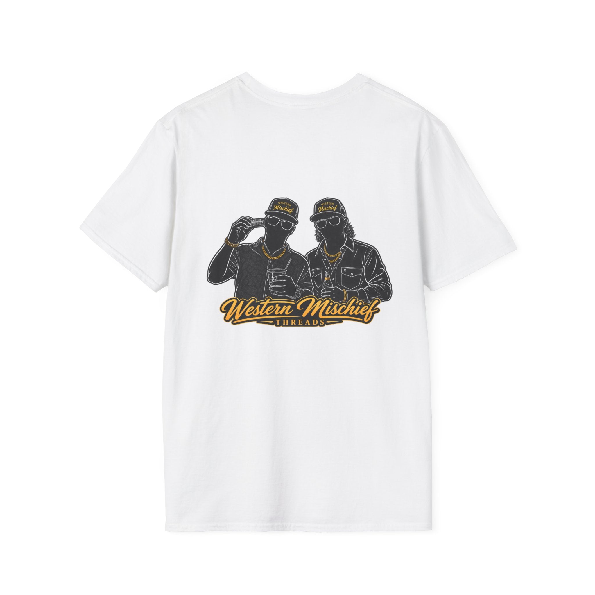 Western Mischief Gold Chain G’s Tee