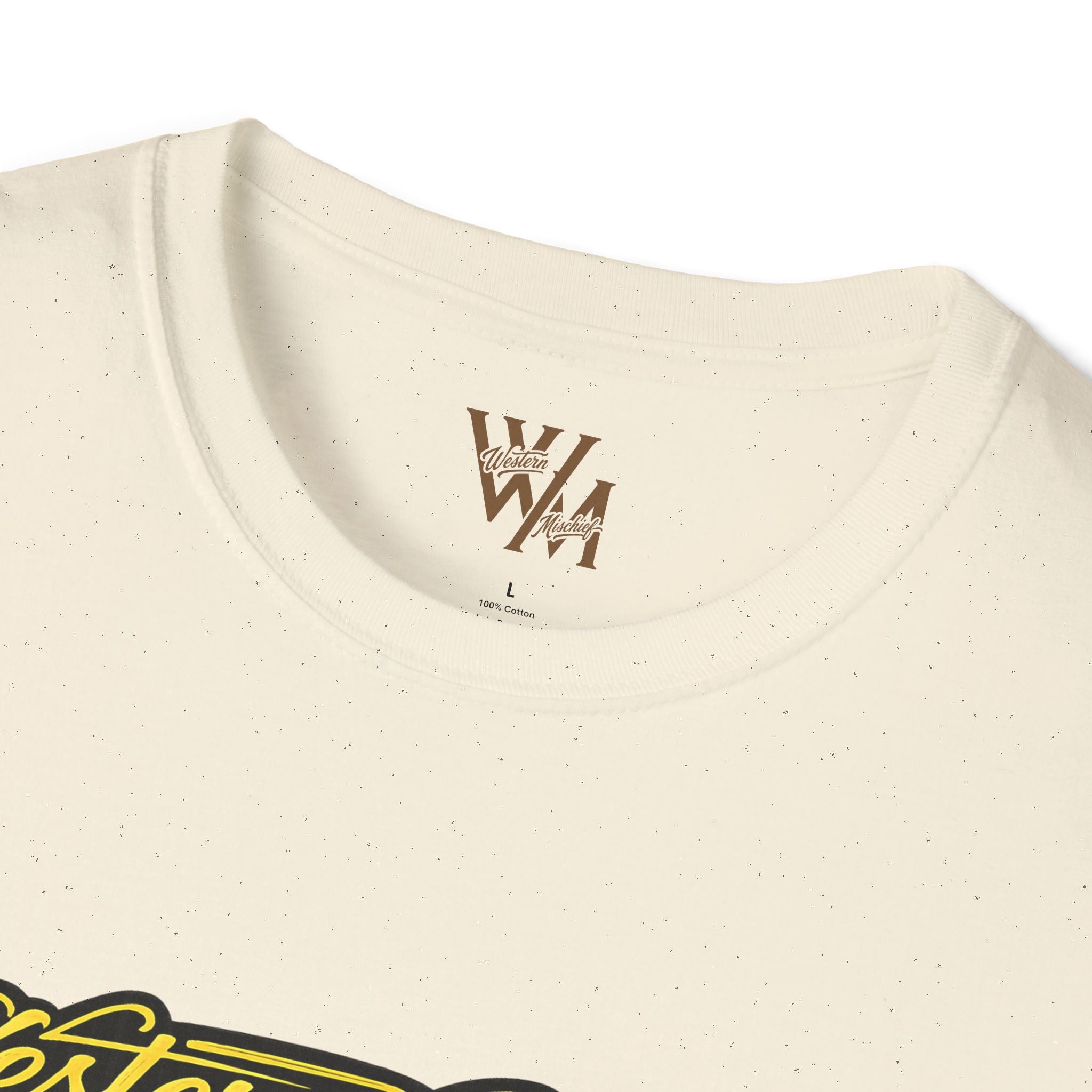 Western Mischief Gold Chain G’s Tee