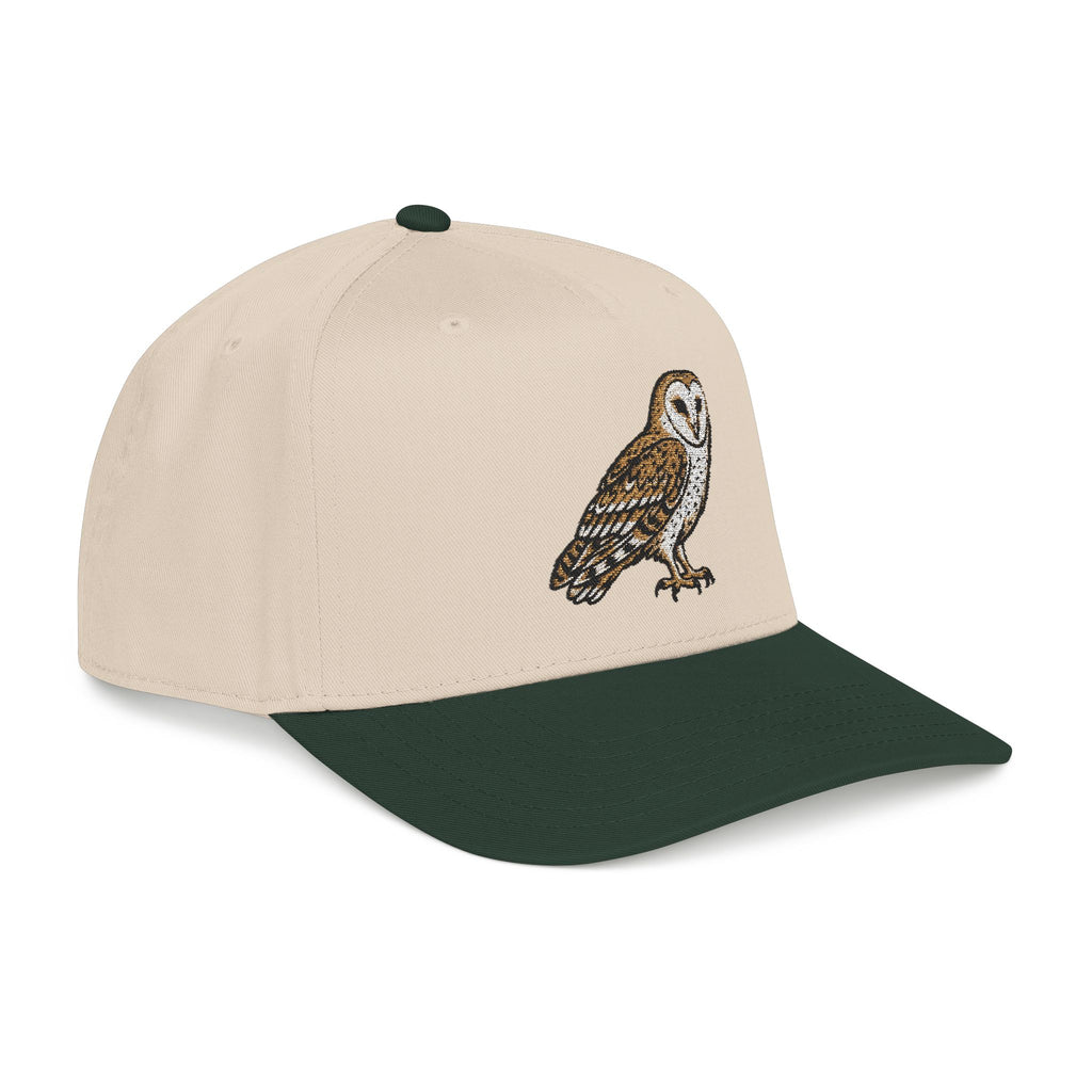 Stay Up Late Owl Embroidered Snapback
