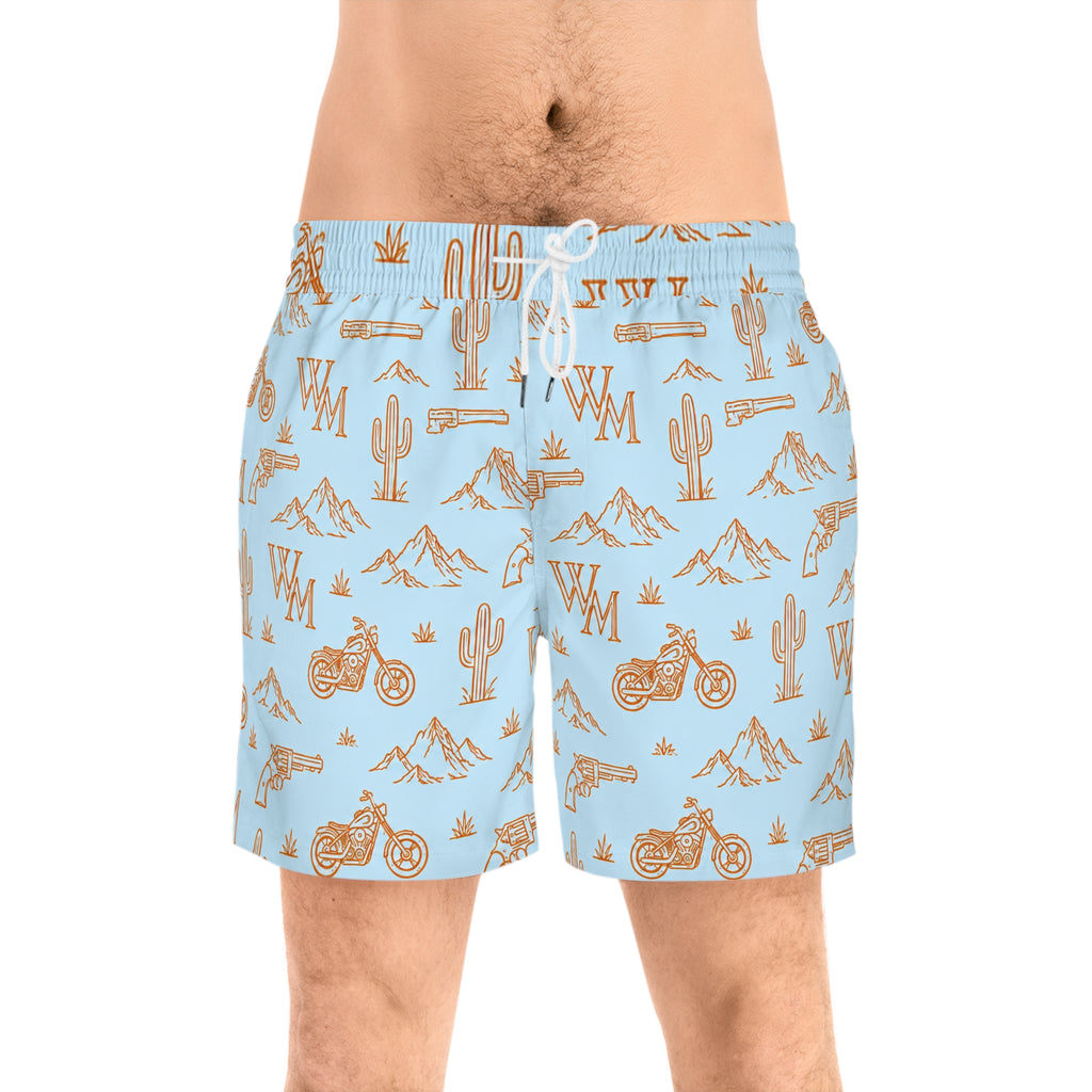 Western Mischief Desert Rider Trunks