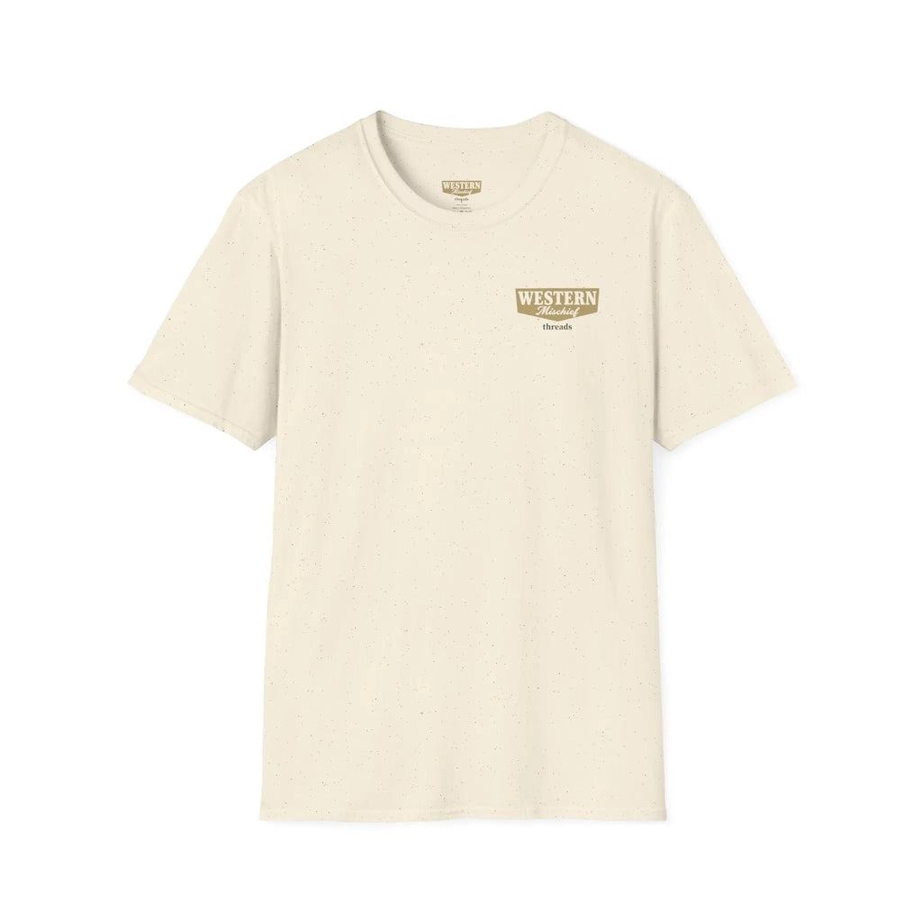 Western Style Shirt – Western Mischief Classic Logo Tee Printify