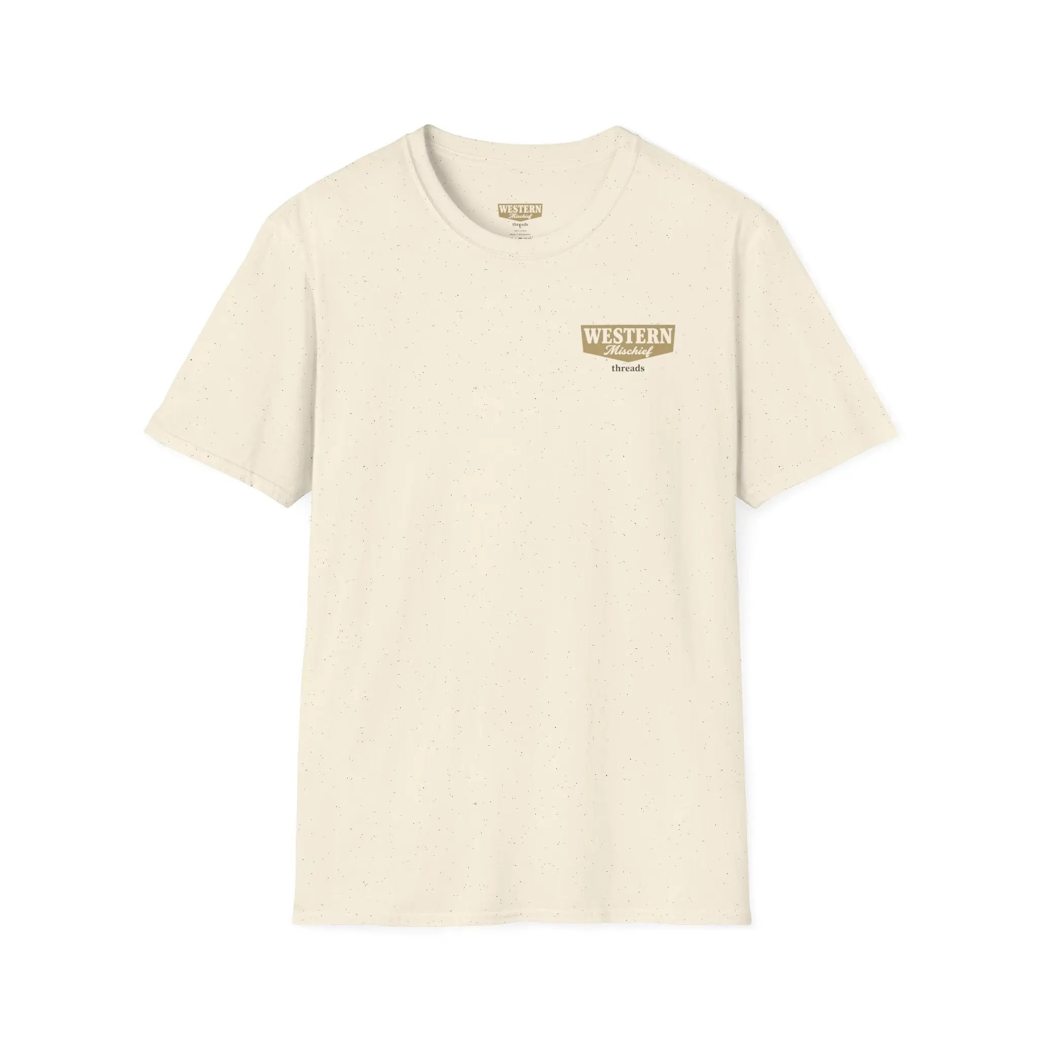 Western Style Shirt – Western Mischief Classic Logo Tee Printify