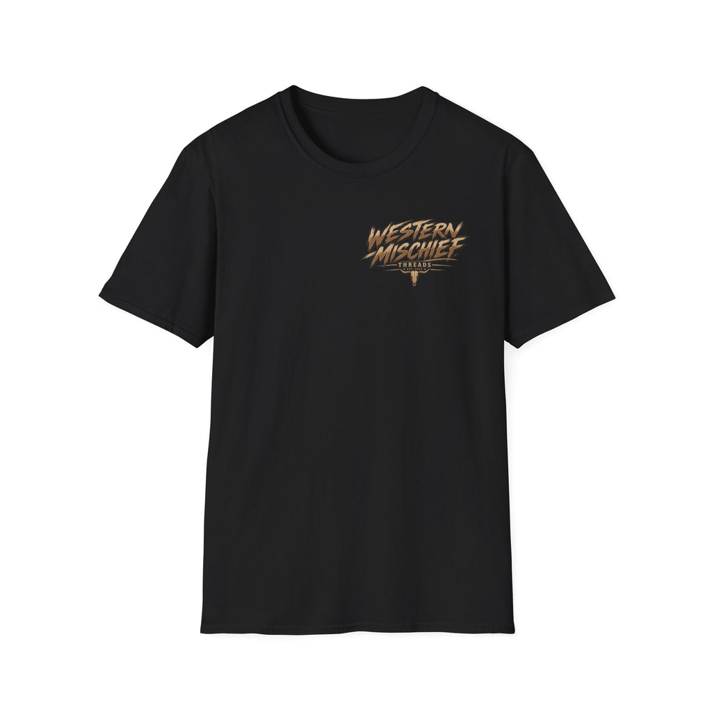 Western Mischief Straight Chillin’ Tee