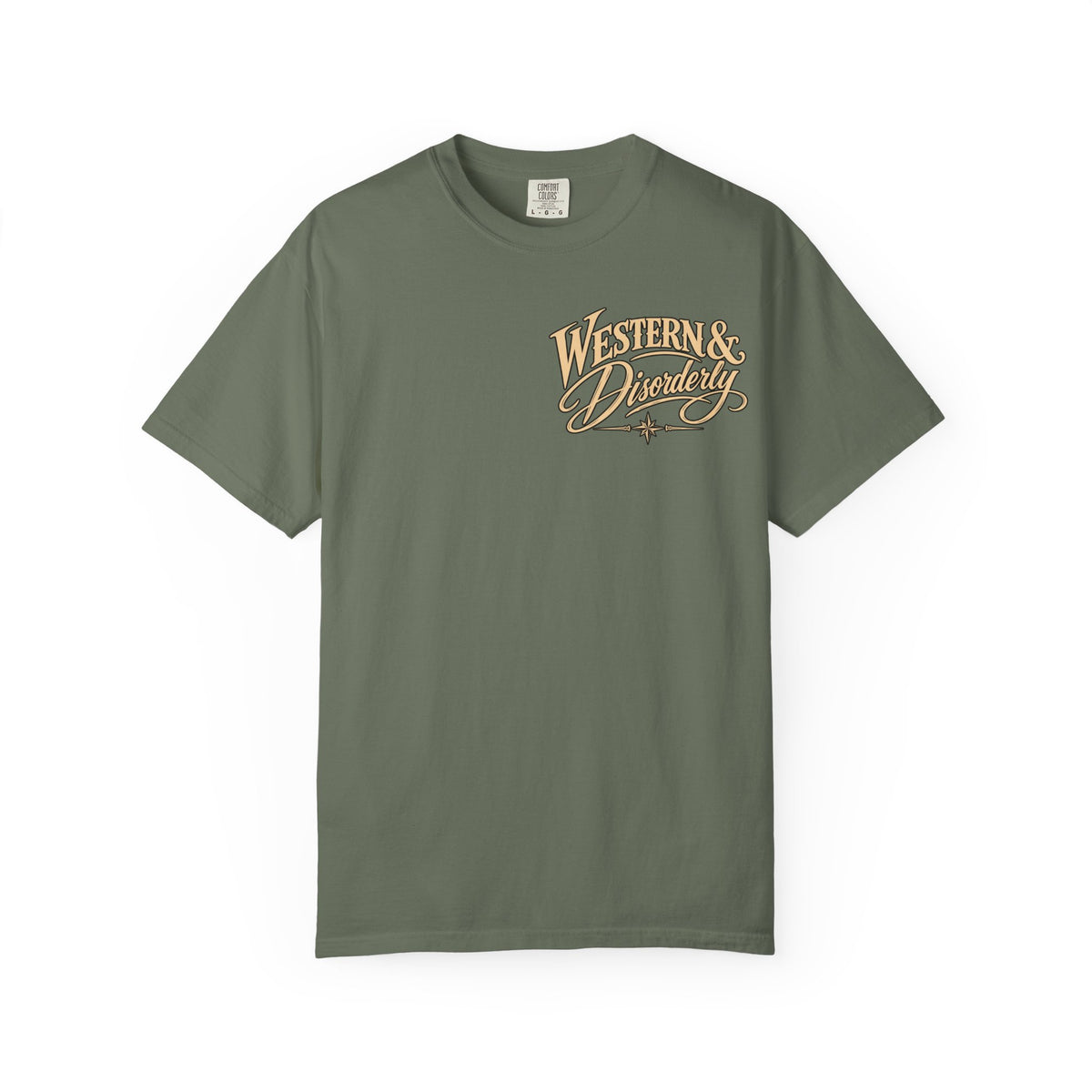 Western & Disorderly Graphics Tee