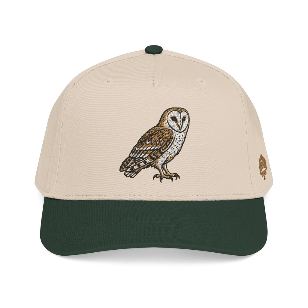 Stay Up Late Owl Embroidered Snapback
