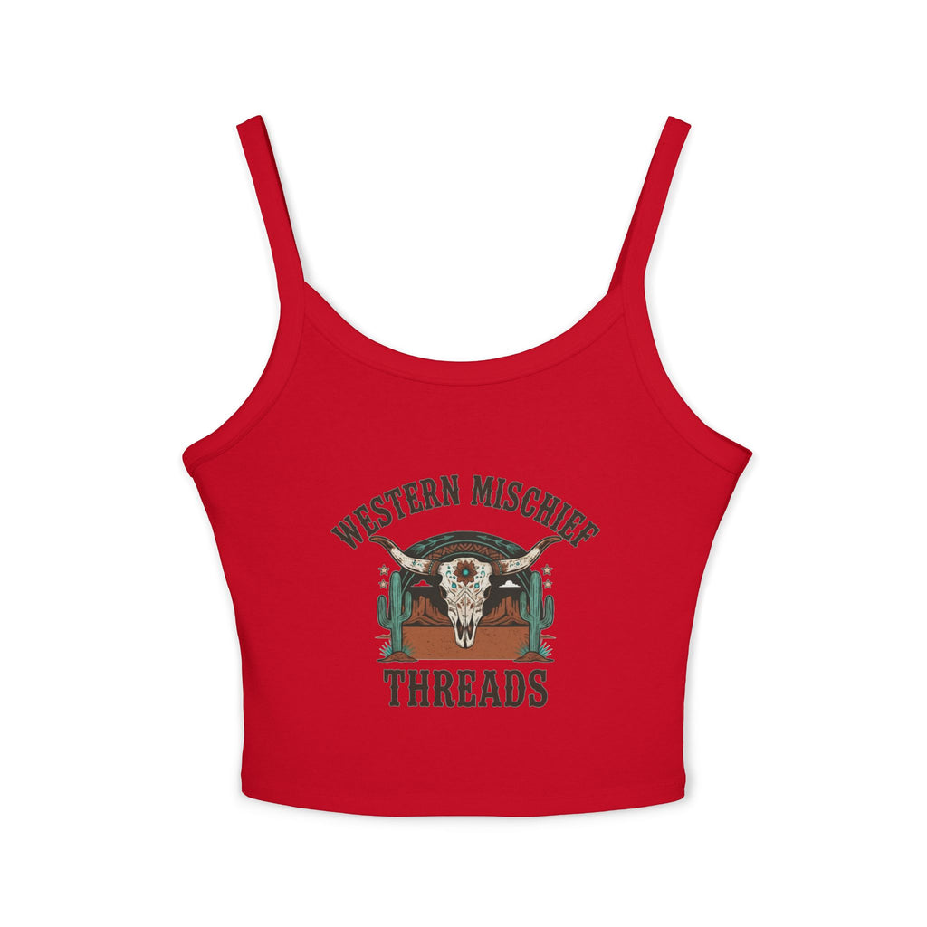 Western Mischief Threads Tank Top