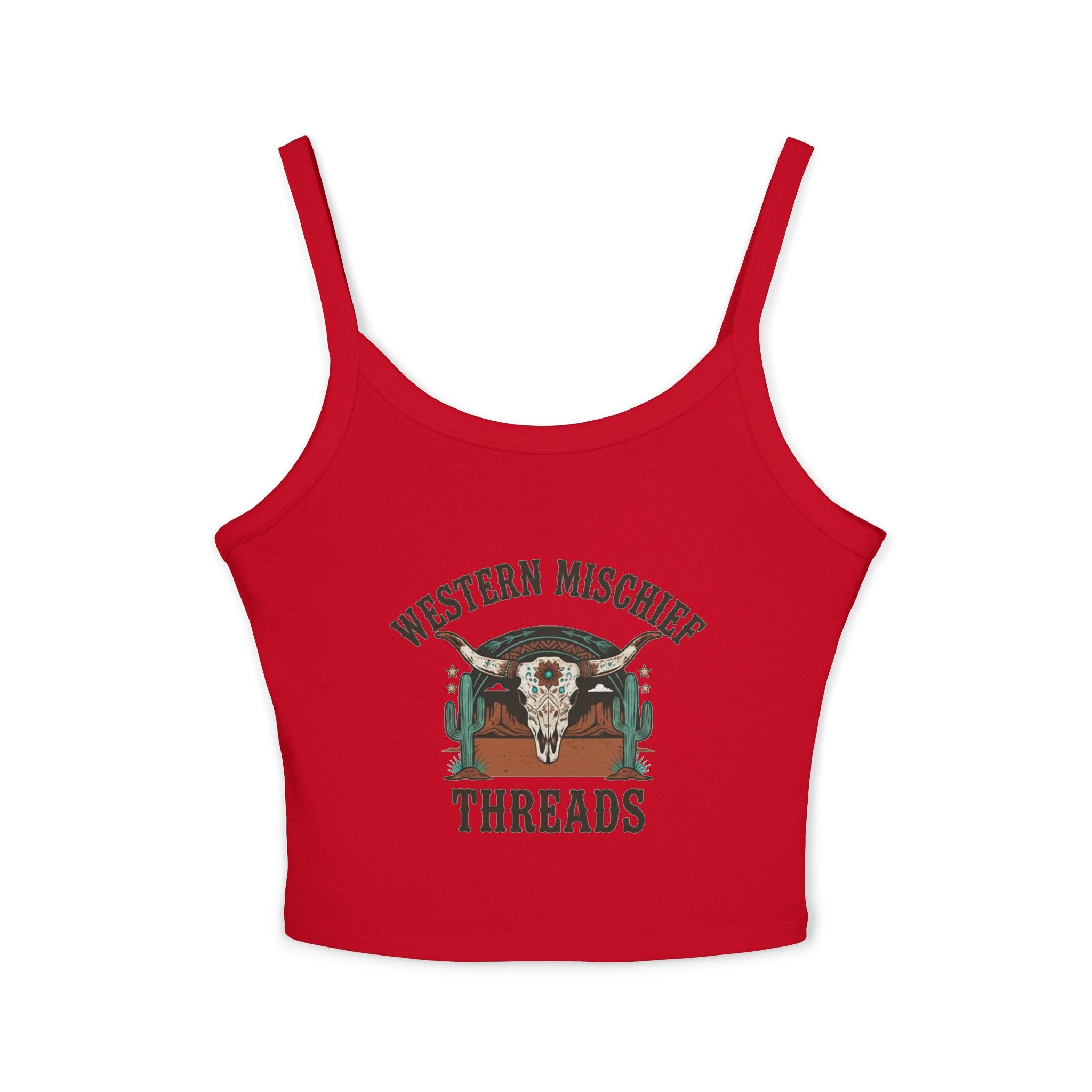 Western Mischief Threads Tank Top