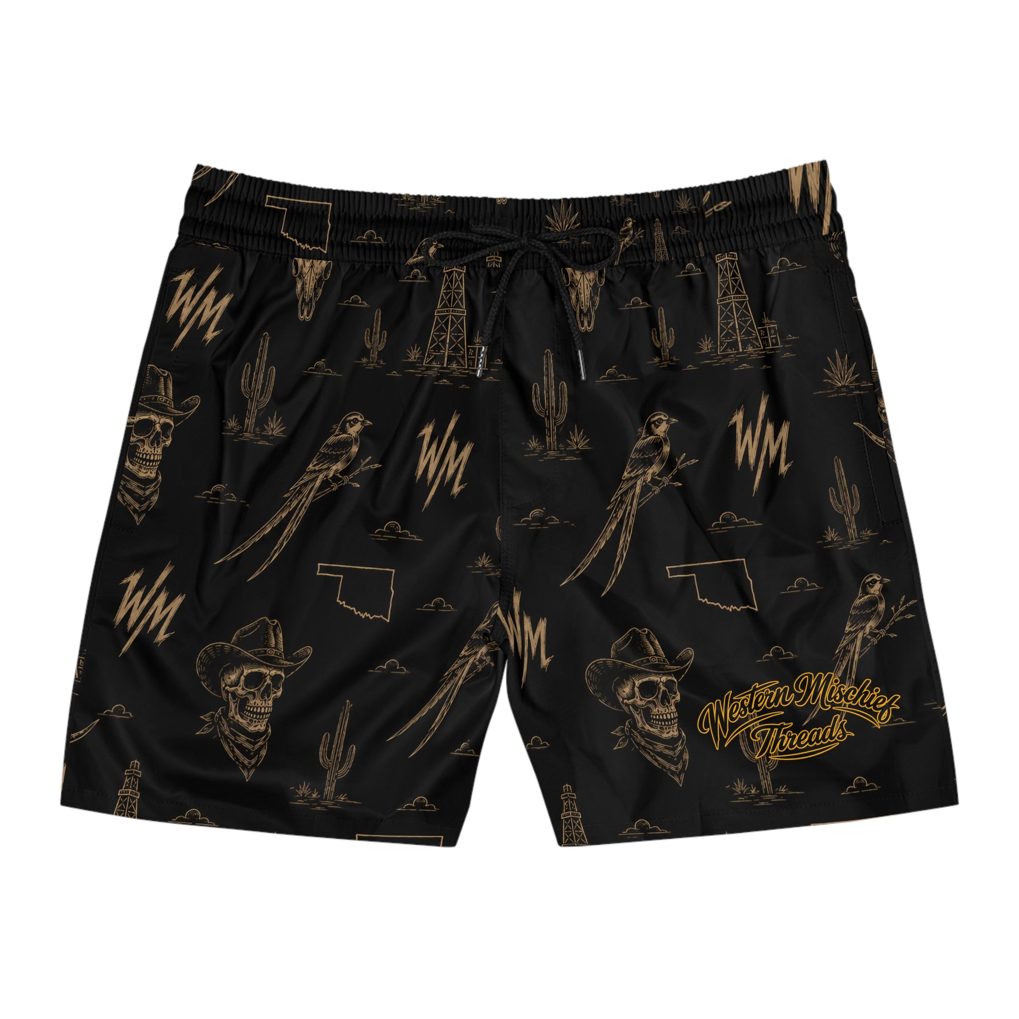 Western Mischief Oklahoma Rebel Trunks