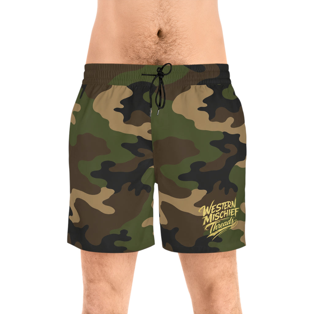Western Mischief Camo Trunks
