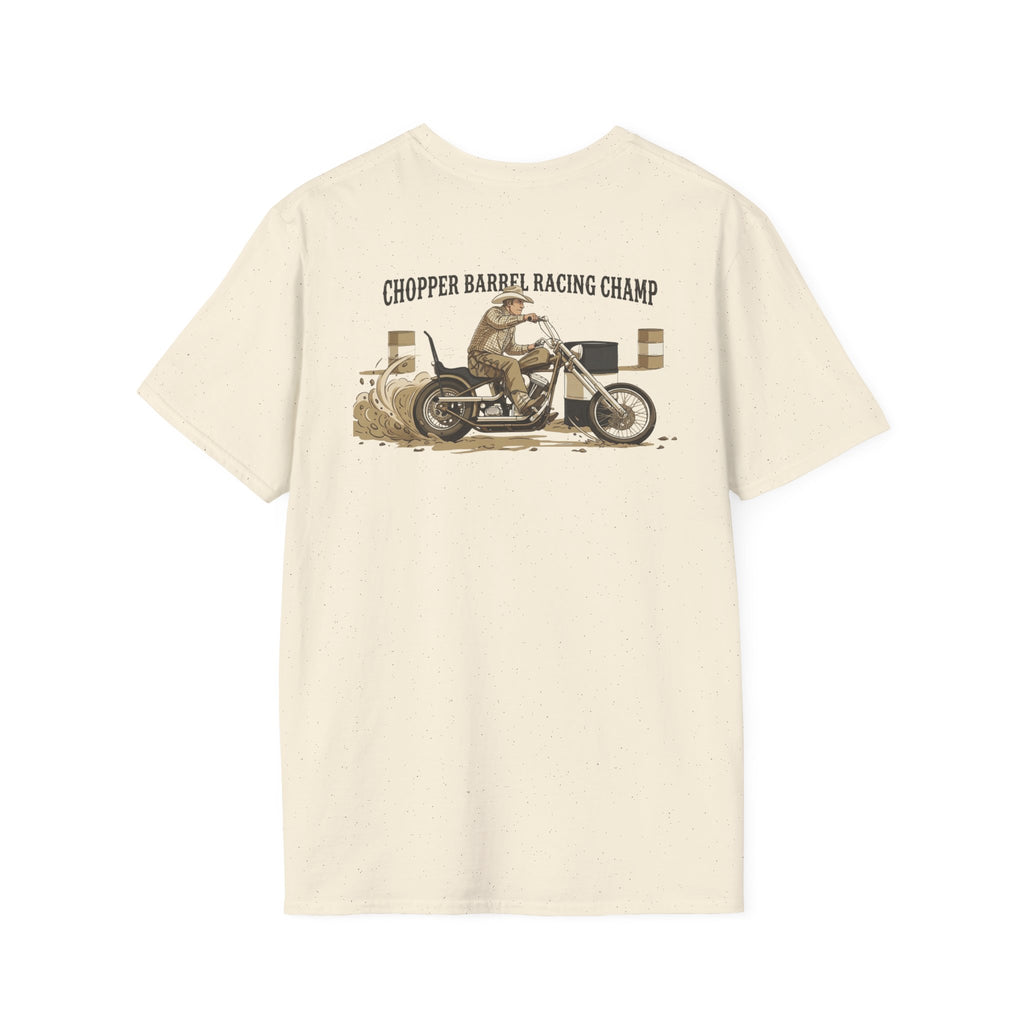 Chopper Barrel Racing Tee