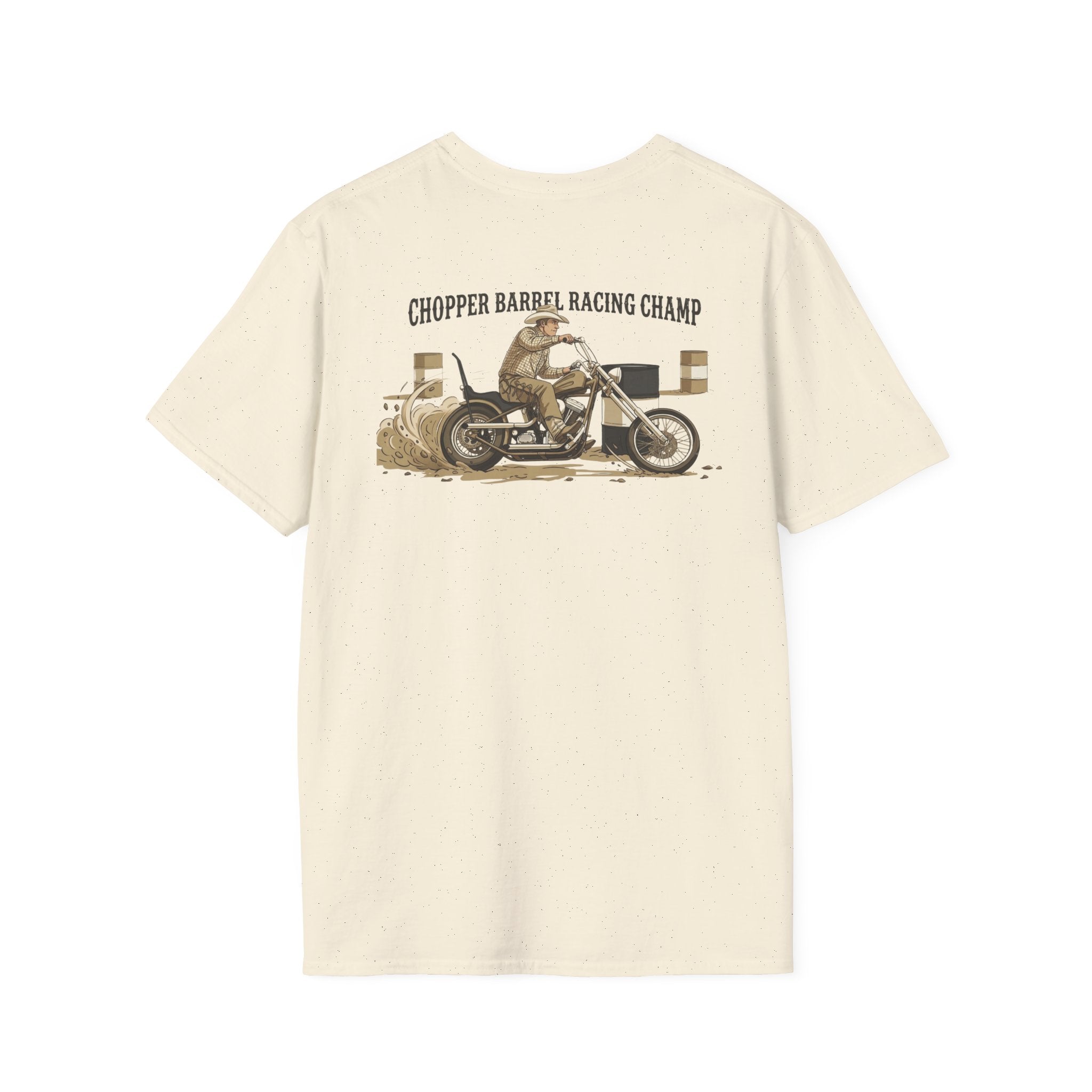 Chopper Barrel Racing Tee