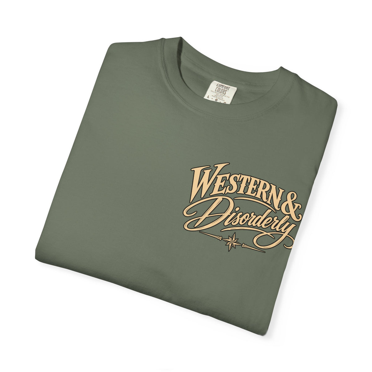 Western & Disorderly Graphics Tee
