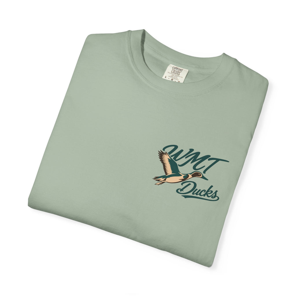 Western Mischief Teal Tee