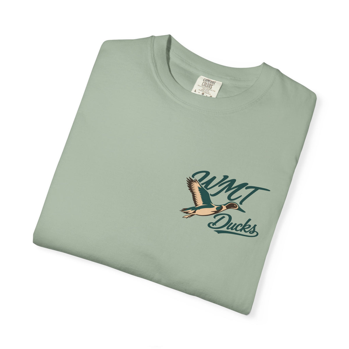 Western Mischief Teal Tee