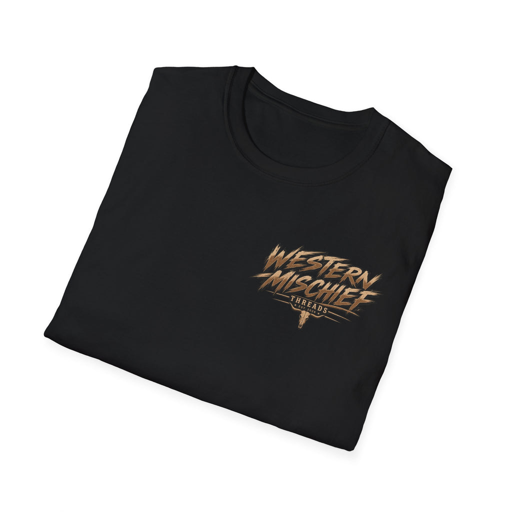 Western Mischief Straight Chillin’ Tee