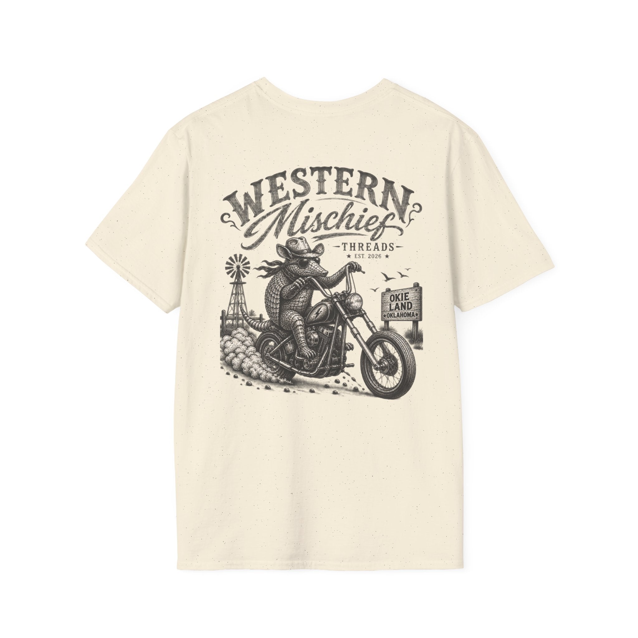 Western Mischief Armadillo Rollin'