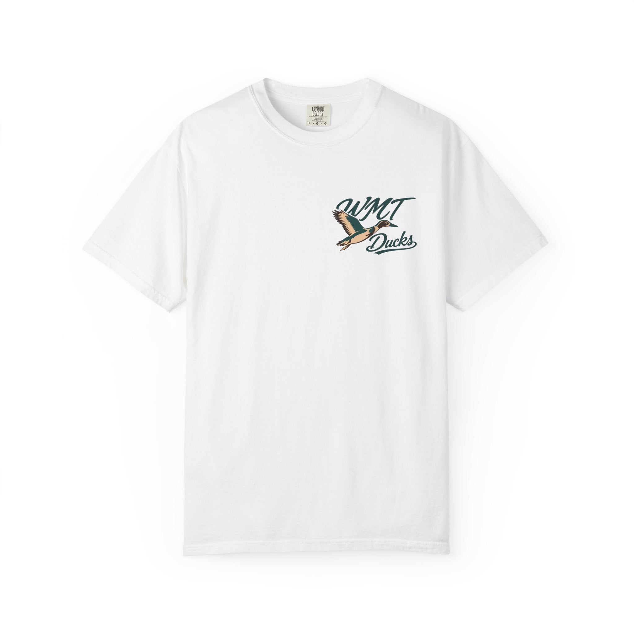 Western Mischief Teal Tee