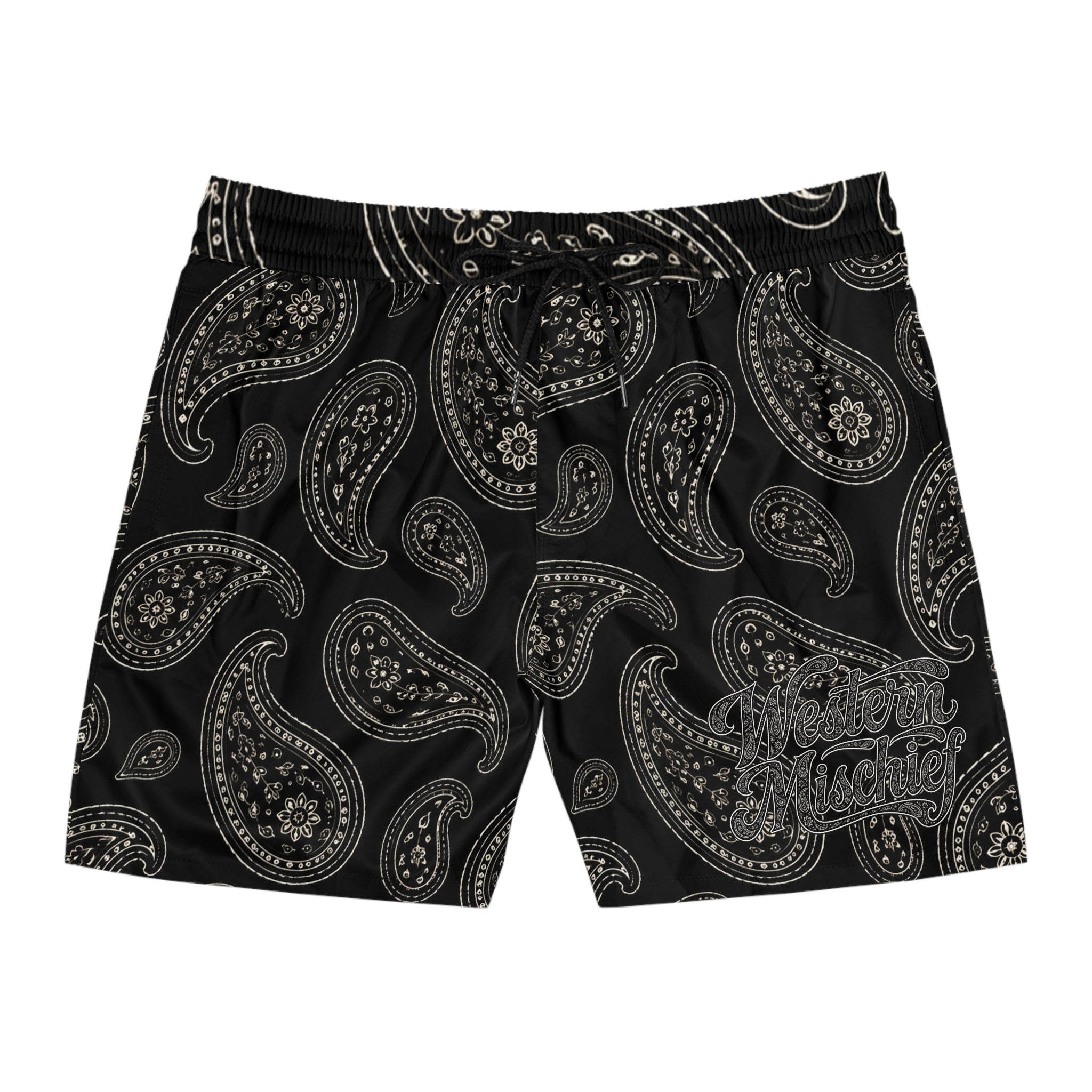 Western Mischief Paisley Trunks