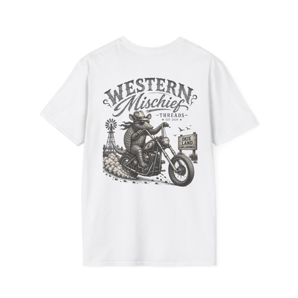 Western Mischief Armadillo Rollin'