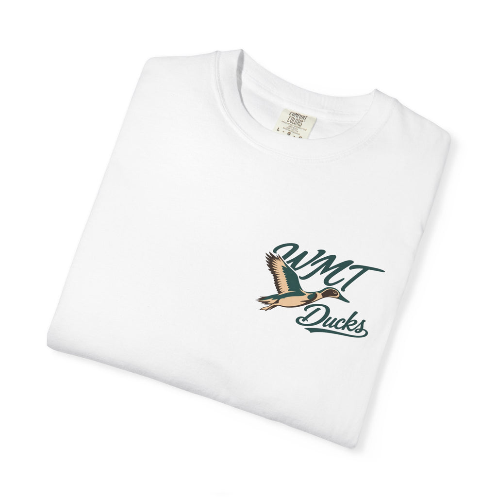 Western Mischief Teal Tee