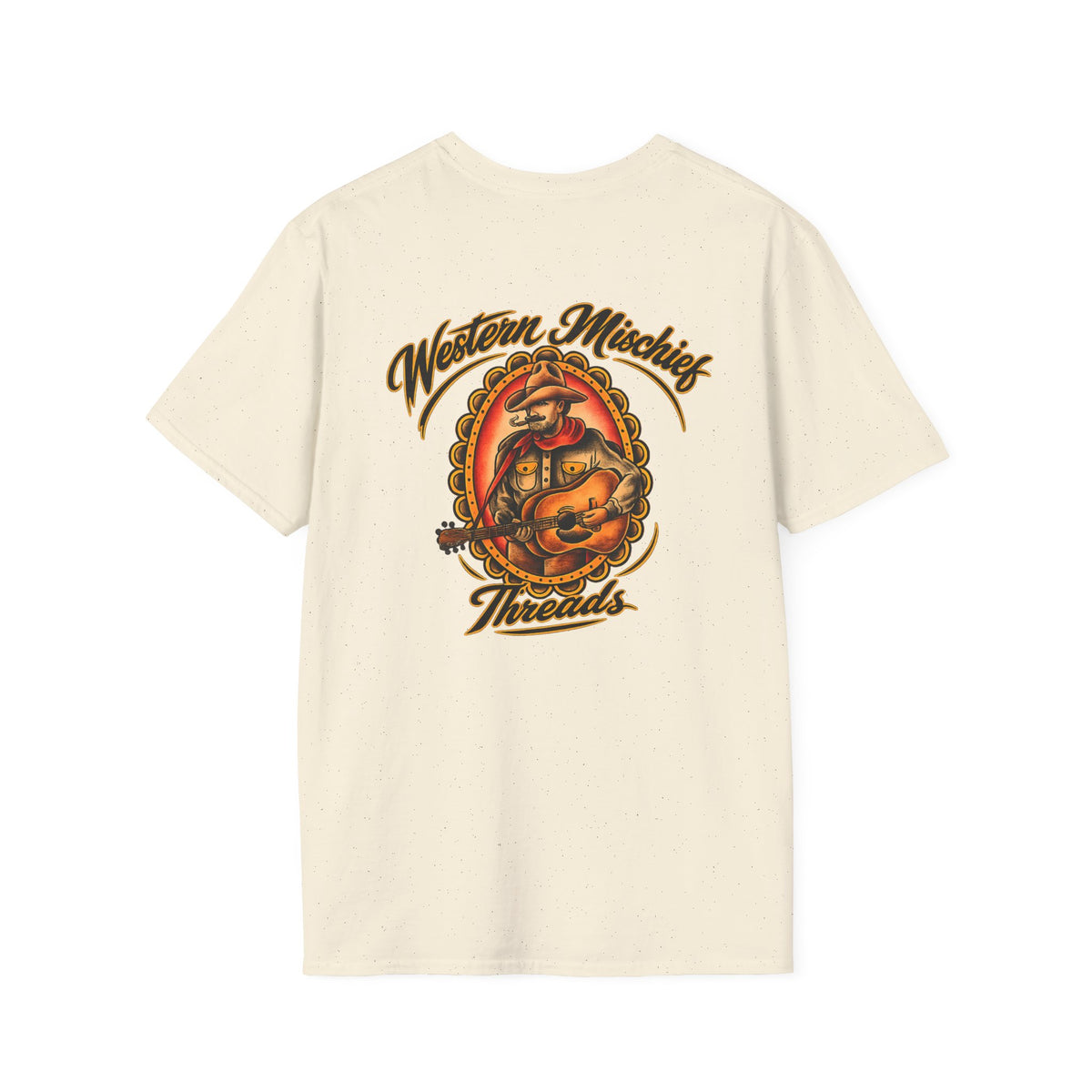 Western Mischief Tatted Tee
