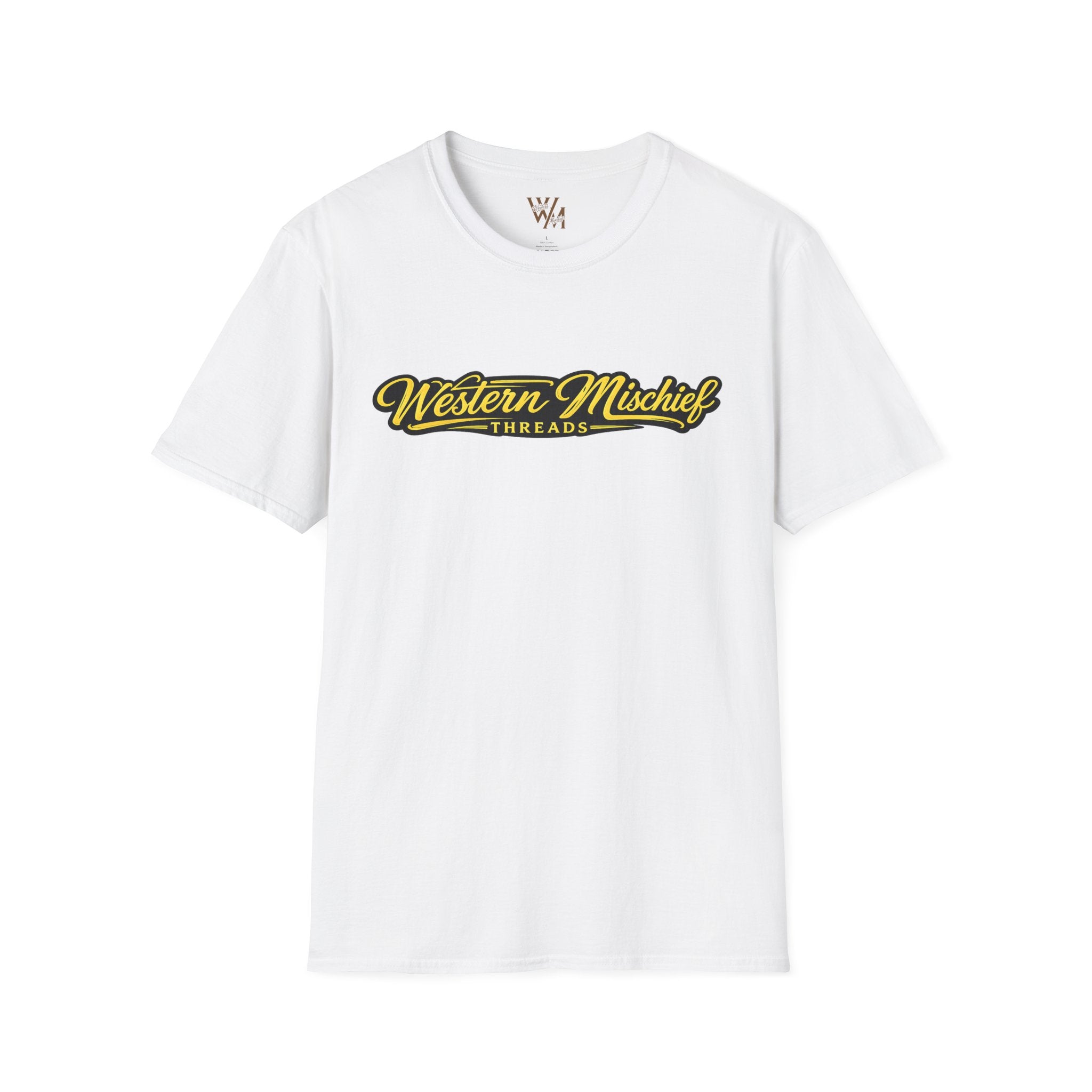 Western Mischief Gold Chain G’s Tee