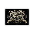 WM Duelin' Six Shooter Sticker