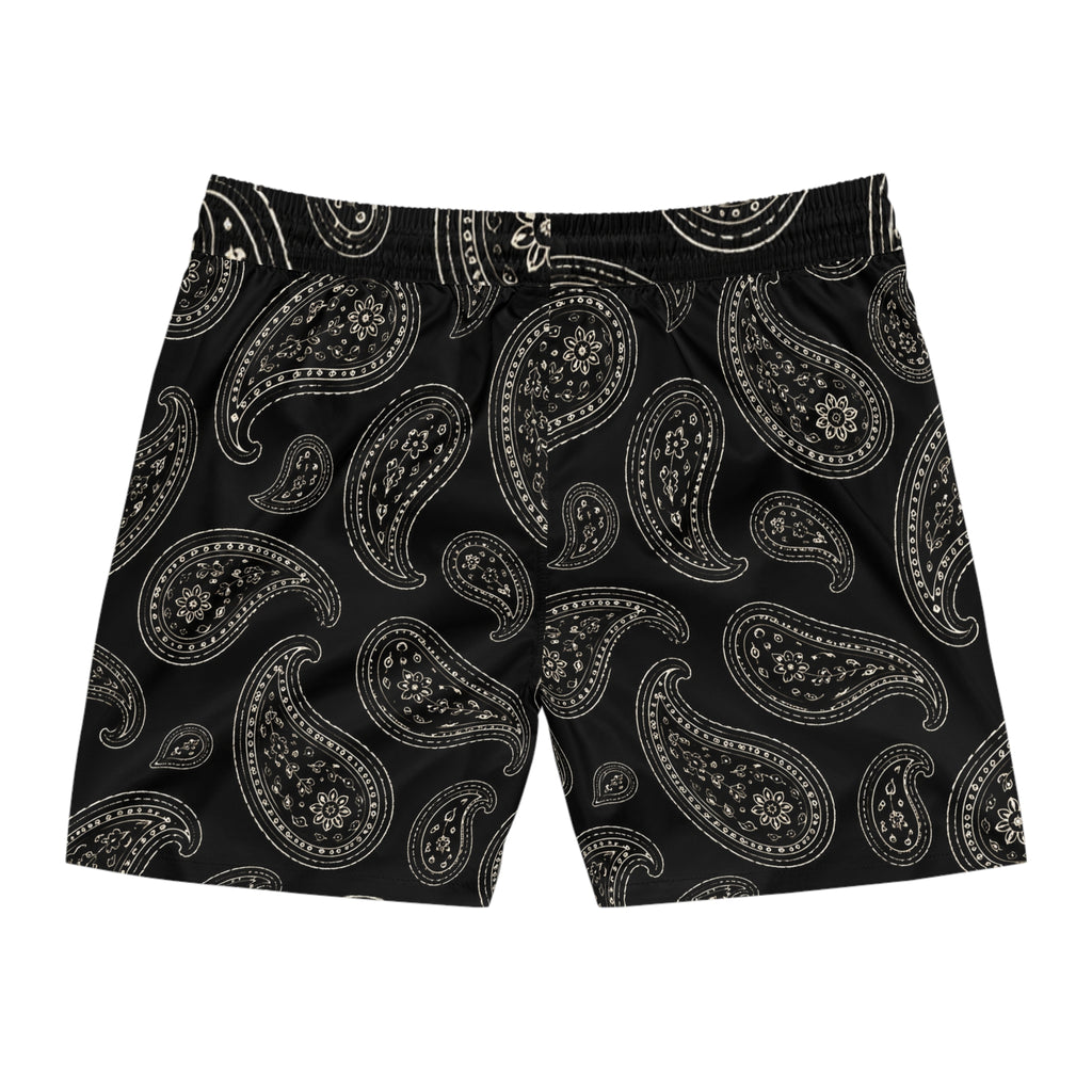 Western Mischief Paisley Trunks