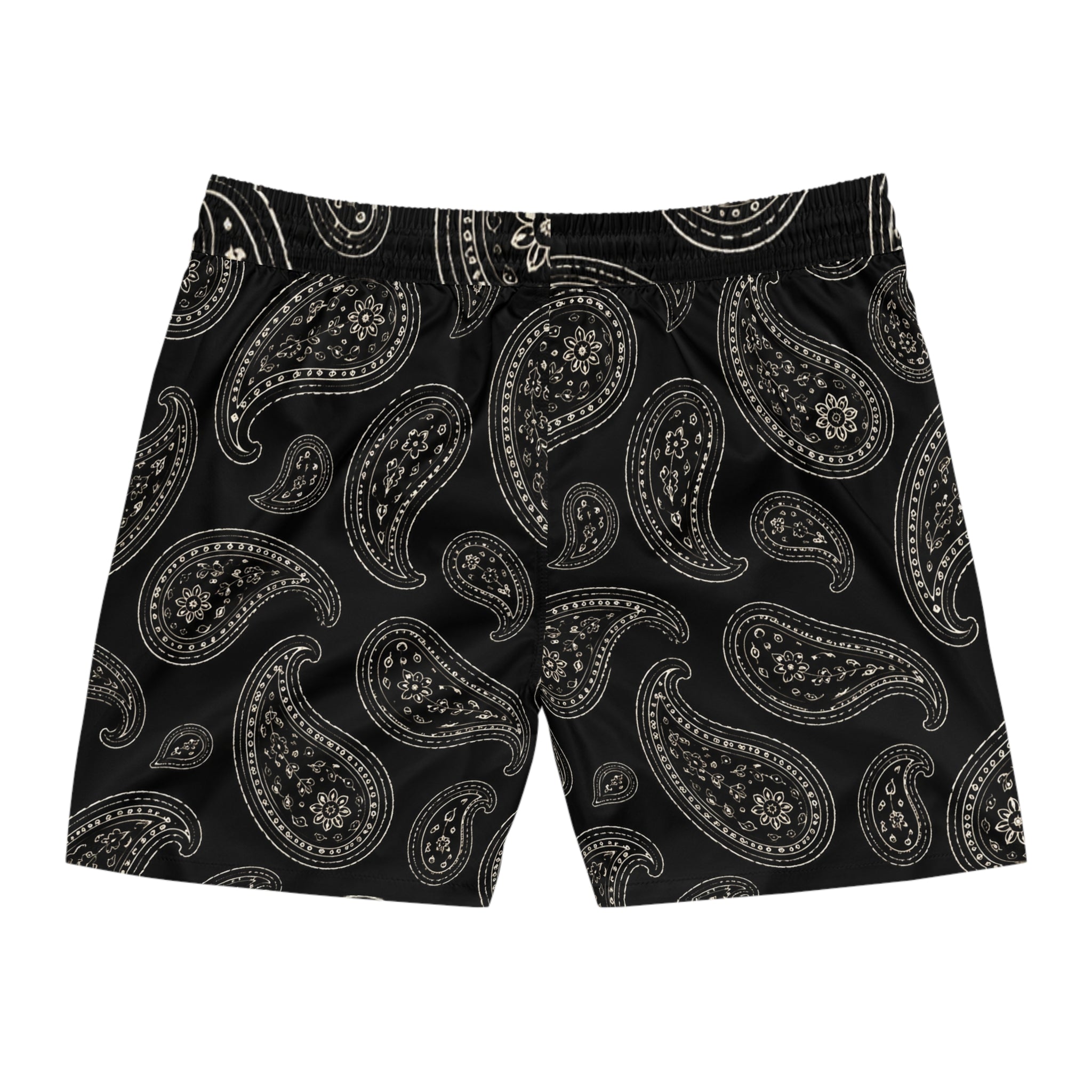 Western Mischief Paisley Trunks