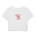 Soft Bronc Sketch Women's Baby Tee