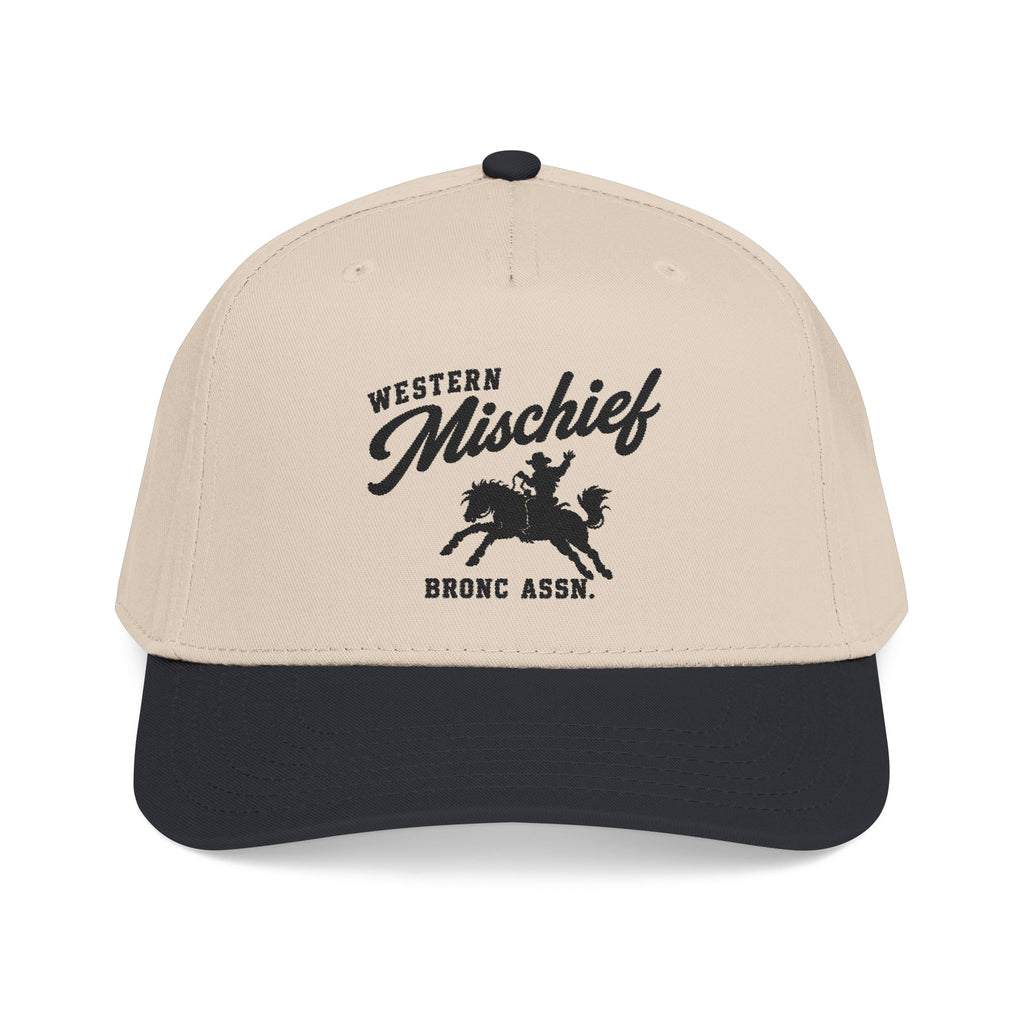 WMT Embroidered Bronc Association Hat