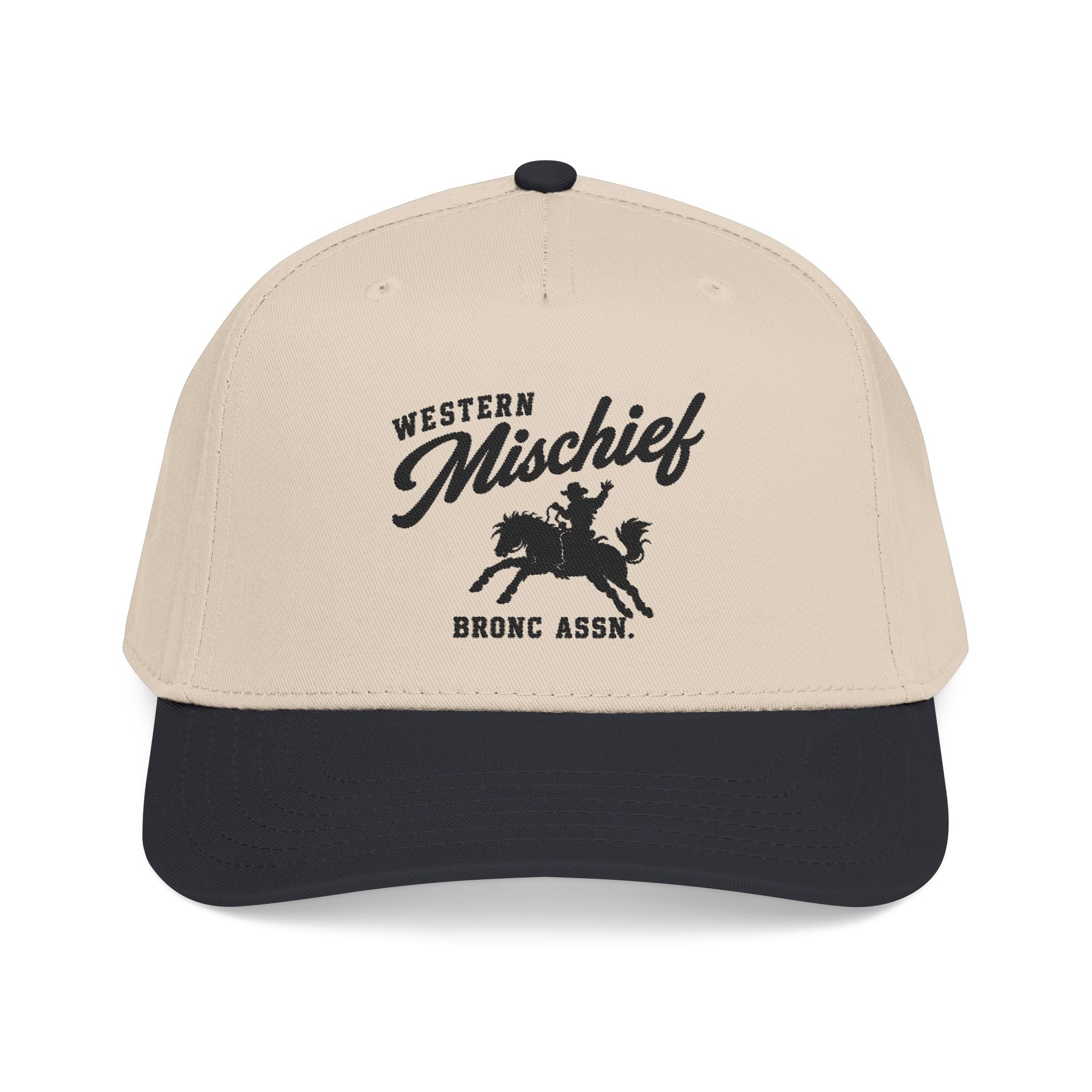 WMT Embroidered Bronc Association Hat