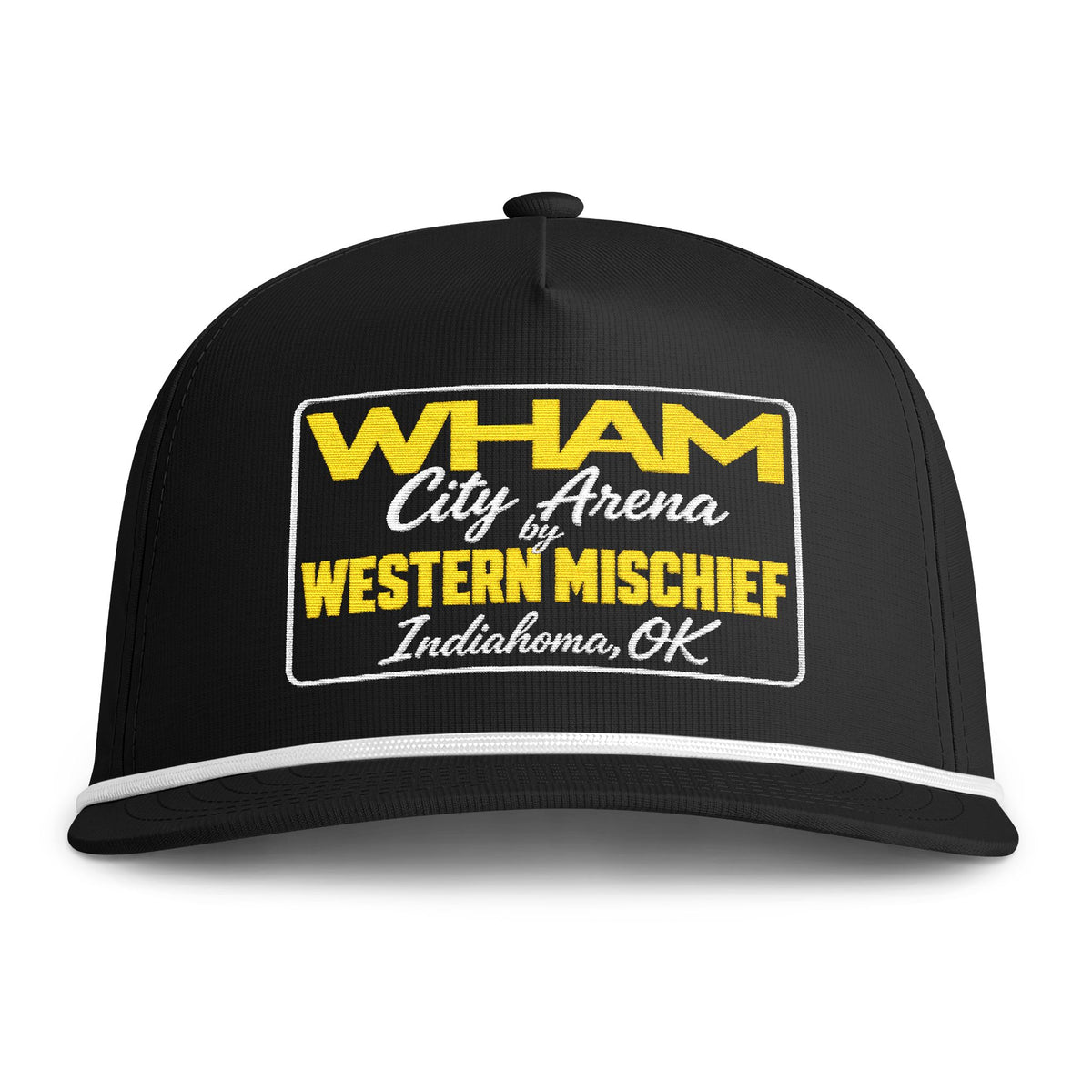 Copy of WMT WHAM CITY Rope Cap