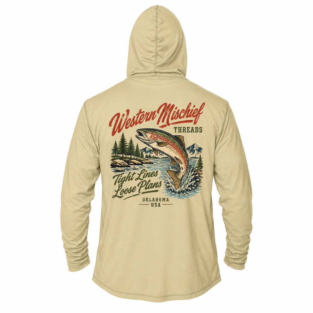 Western Mischief Tight Lines Dri-Fit Hoodie